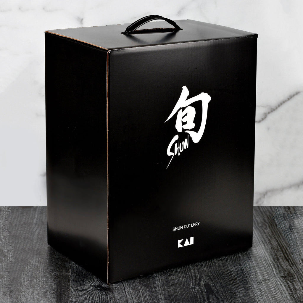 Shun Premier 9 Piece Knife Block Set