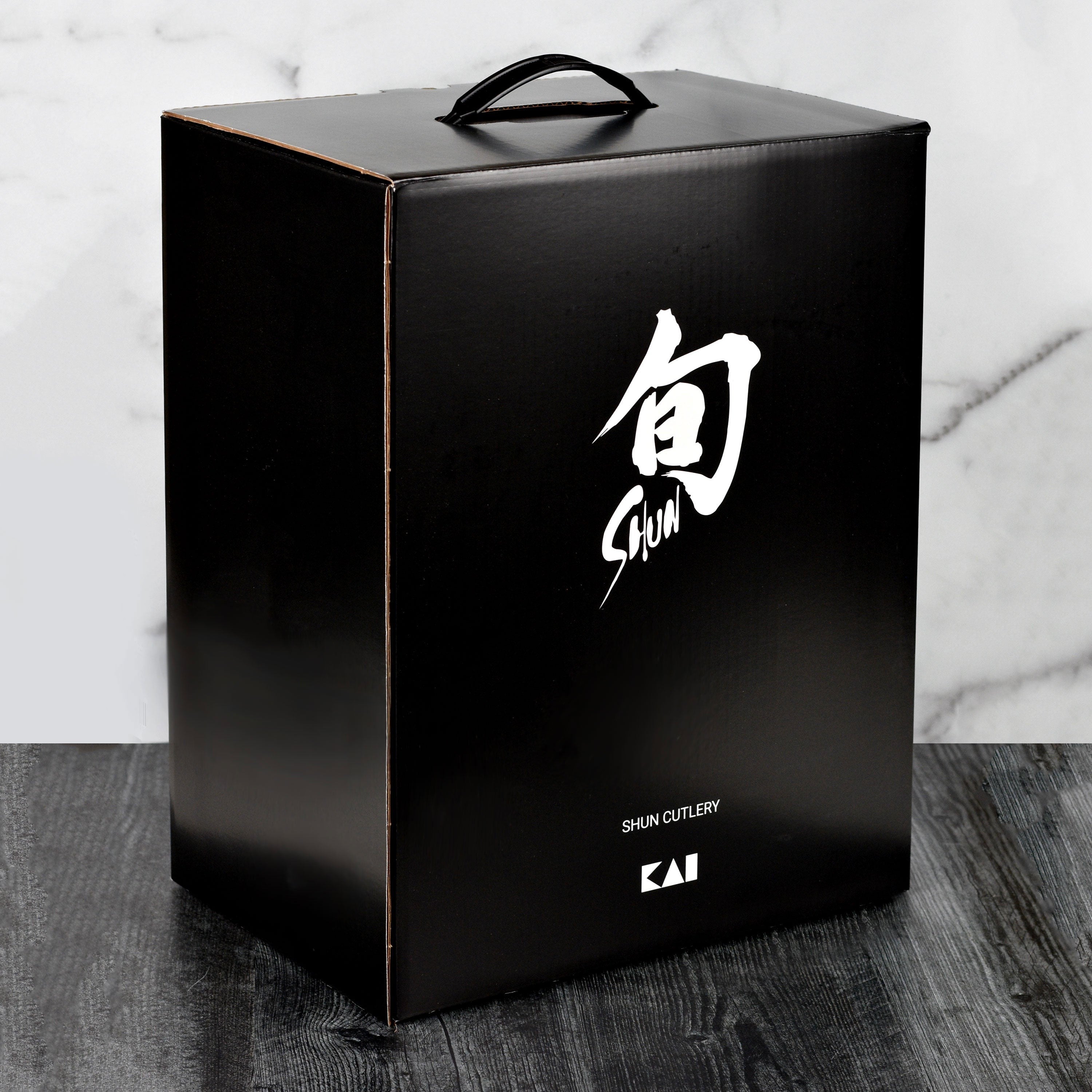 Shun Premier 9 Piece Knife Block Set