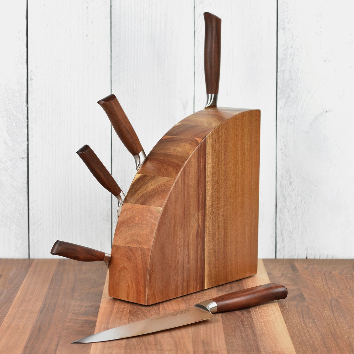 Messermeister Royale Elite 6 Piece Magnetic Knife Block Set