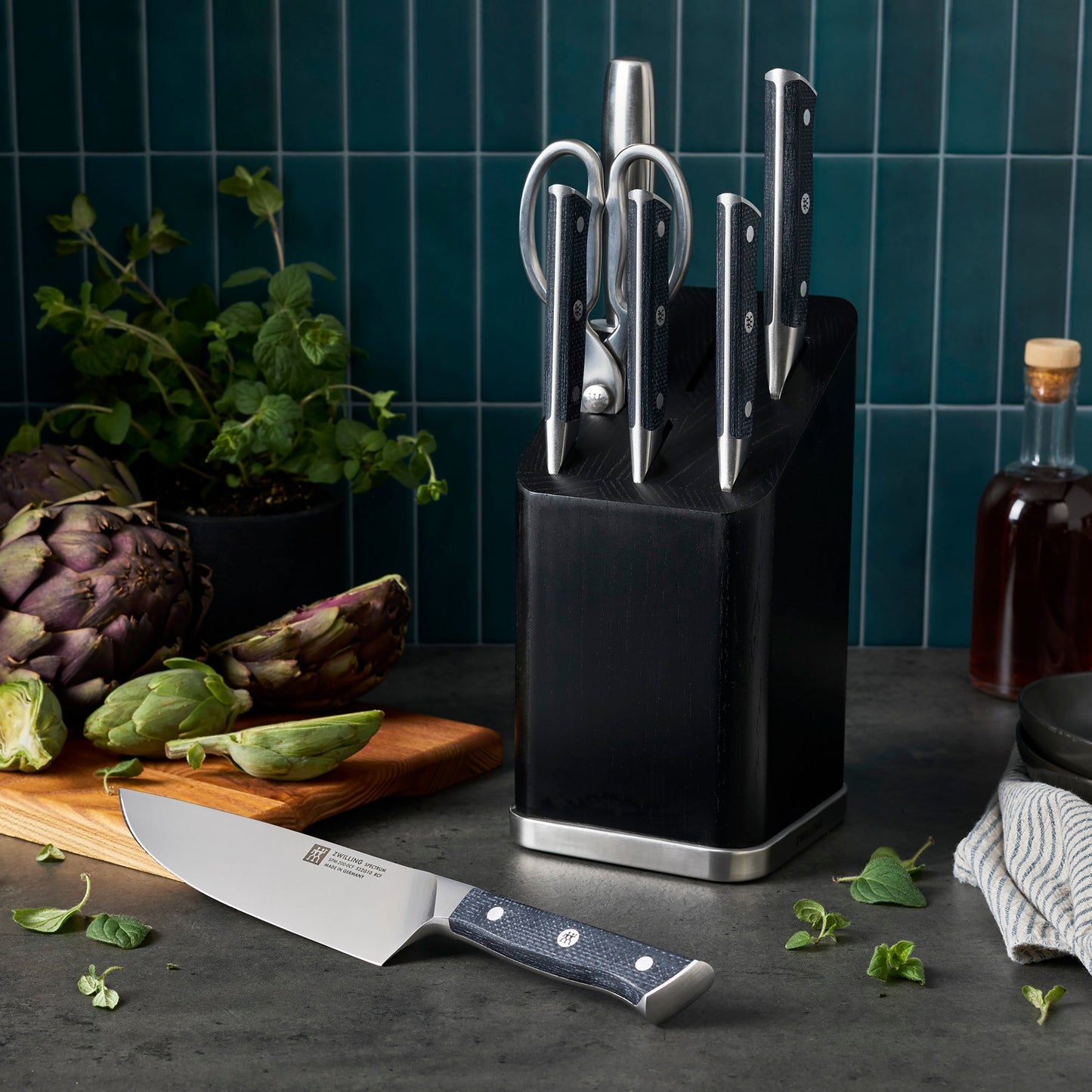 Zwilling Spectrum 8 Piece Knife Block Set