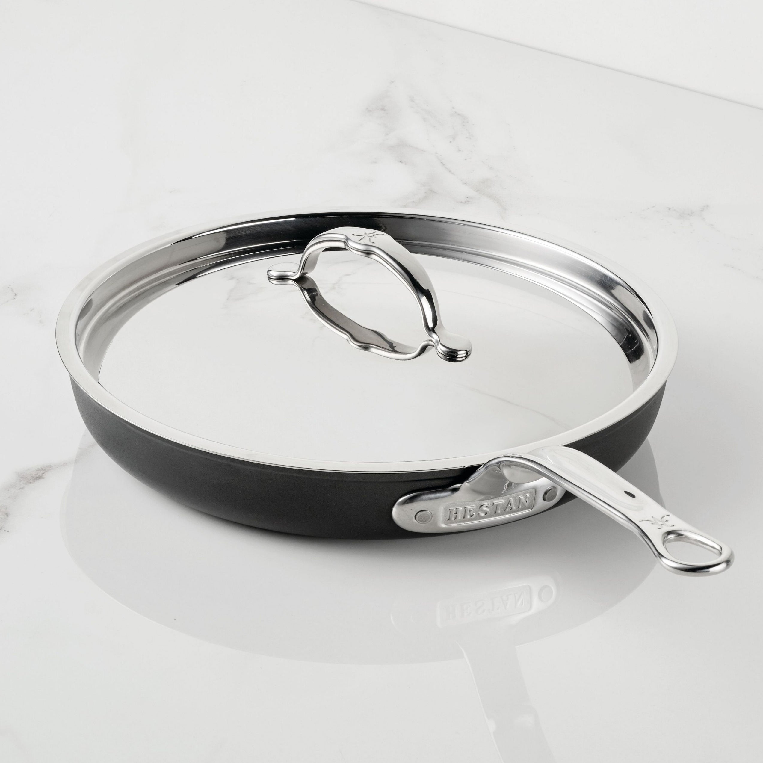 Hestan Titum Fusion 11" Nonstick Skillet with Lid