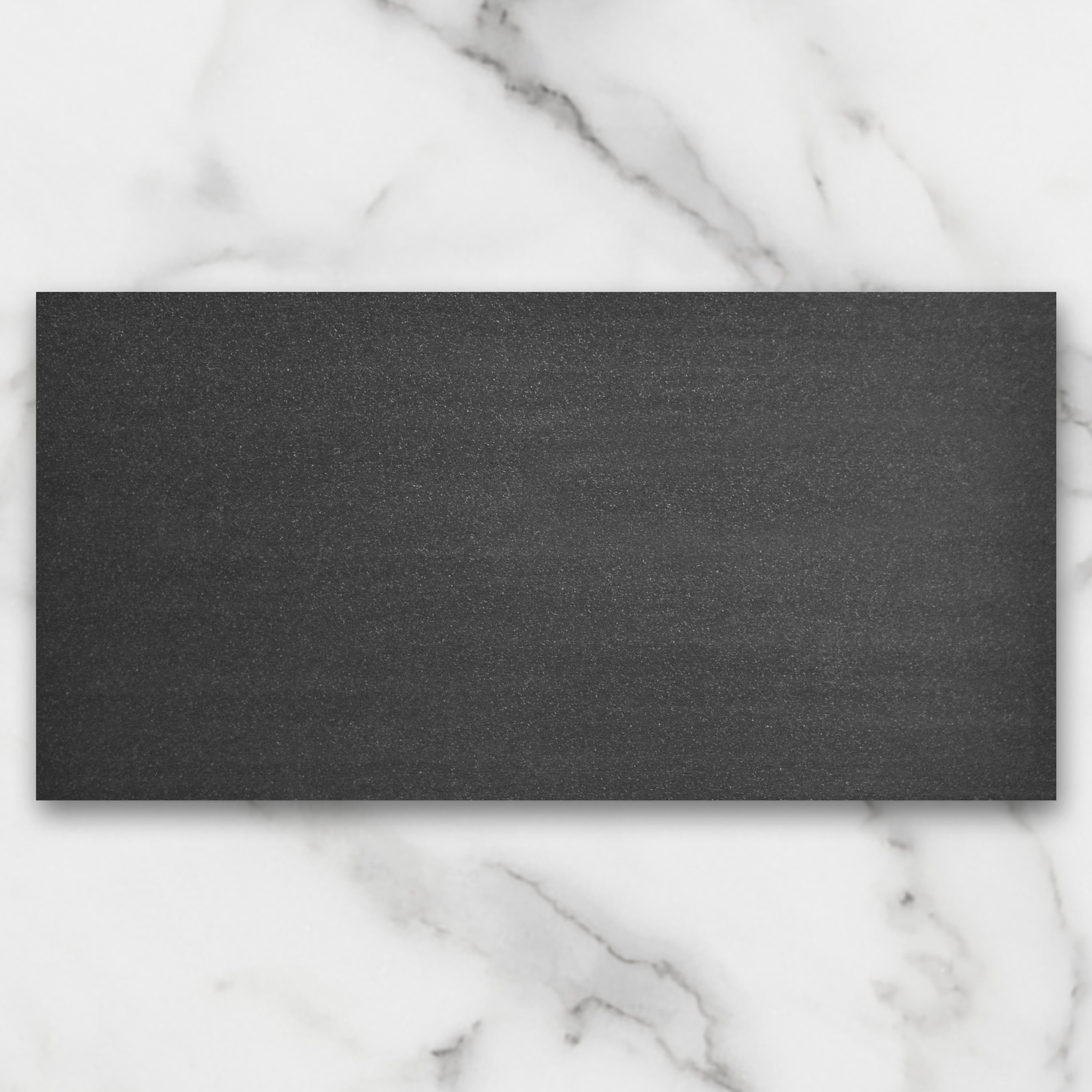 Asahi Black Professional Rubber Cutting Board, 23.6 x 11.8" (20mm)
