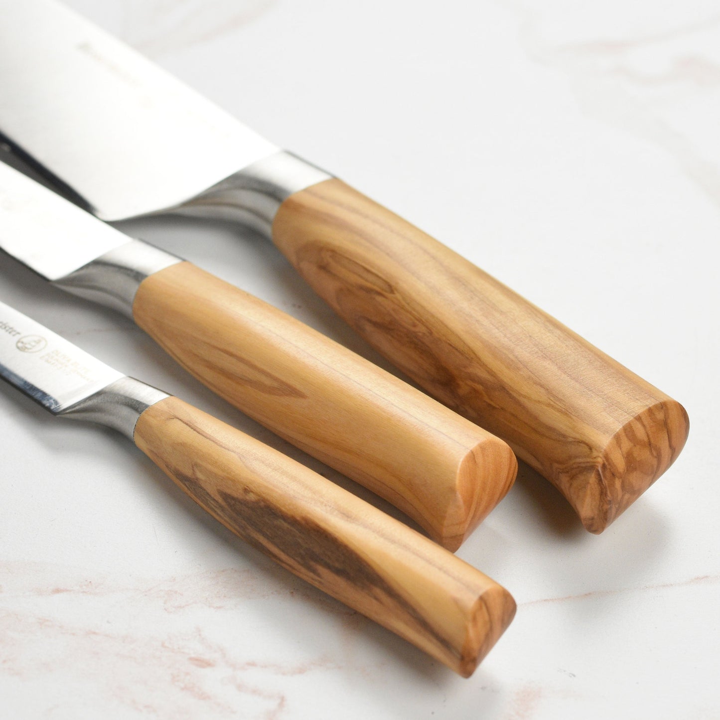 Messermeister Oliva Elite 3 Piece Knife Set