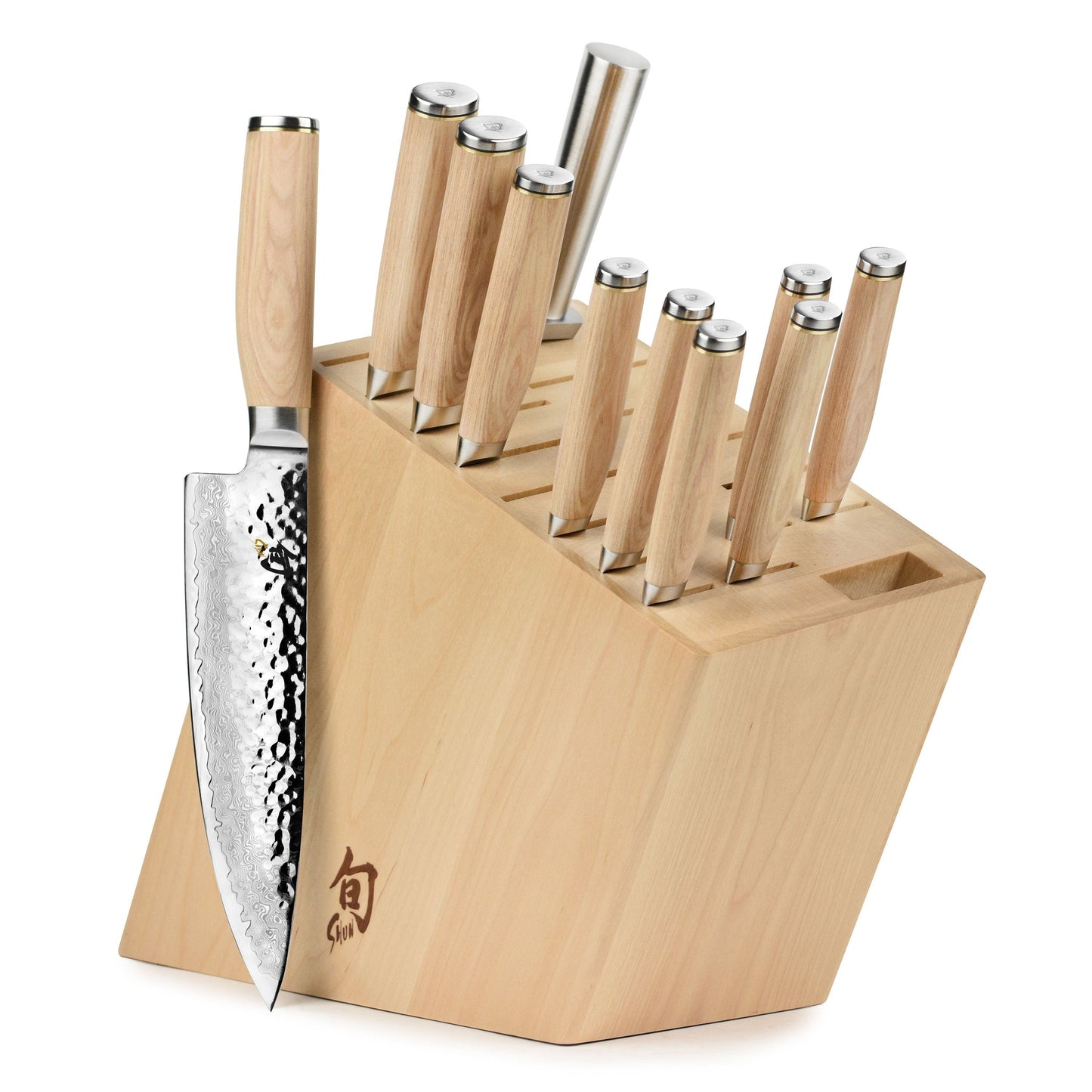 Shun Premier Blonde 12 Piece Knife Block Set