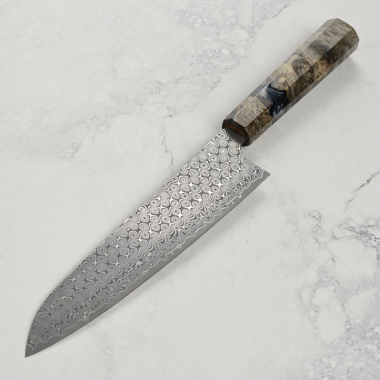 Nigara Anmon SG2 Damascus 9.4" Gyuto