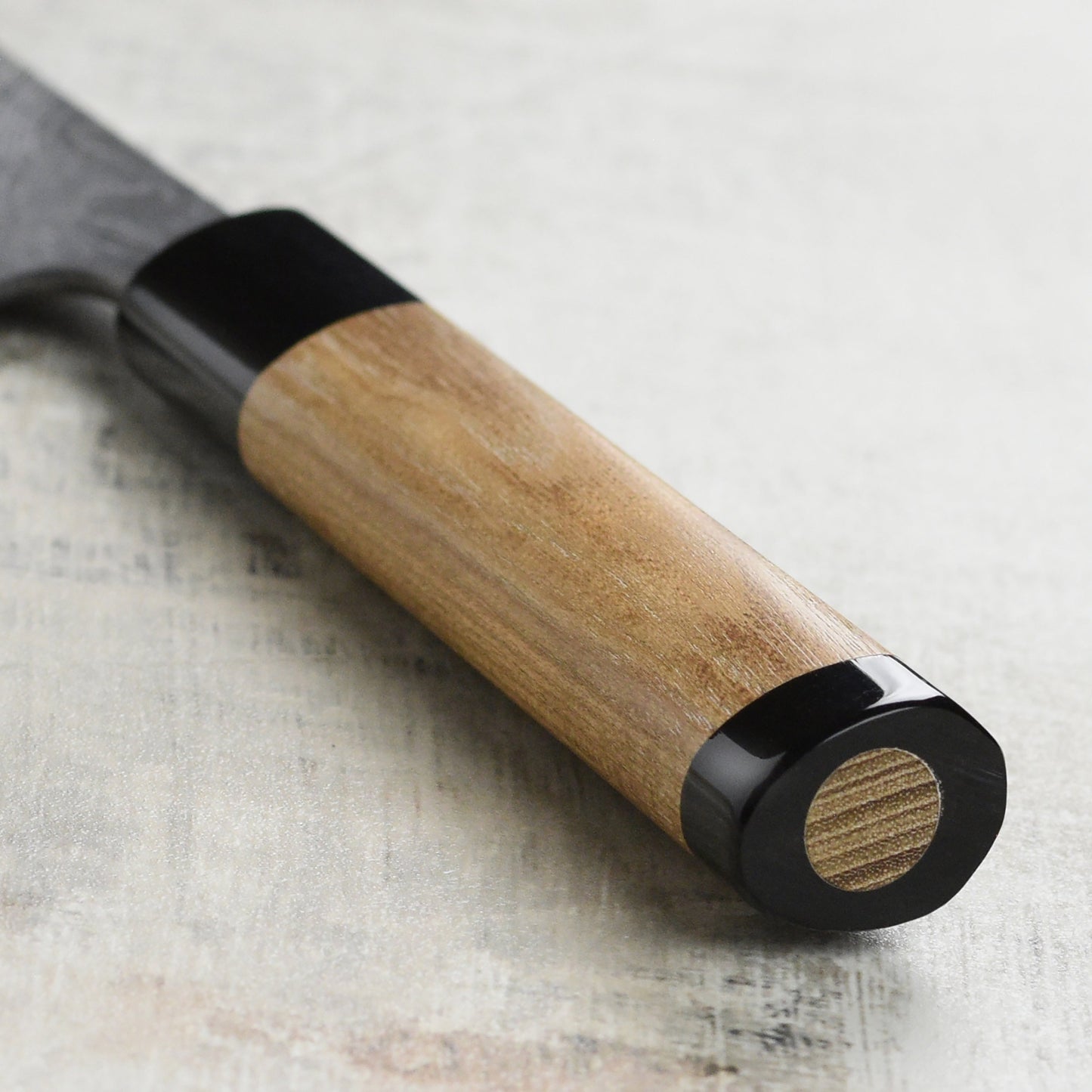 Tsukasa Hinoura River Jump Damascus 8.25" Gyuto