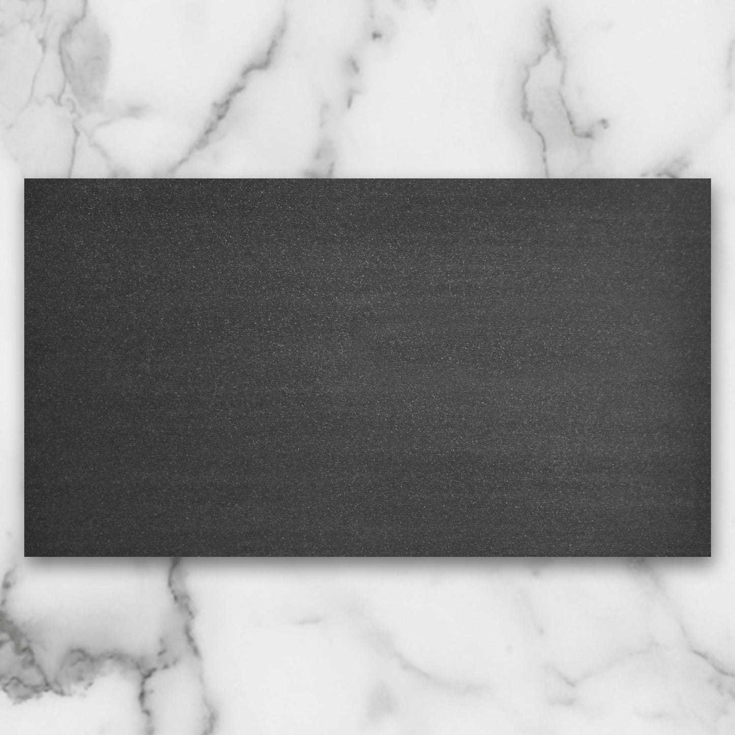 Asahi Black Professional Rubber Cutting Board, 23.6 x 13" (15mm)