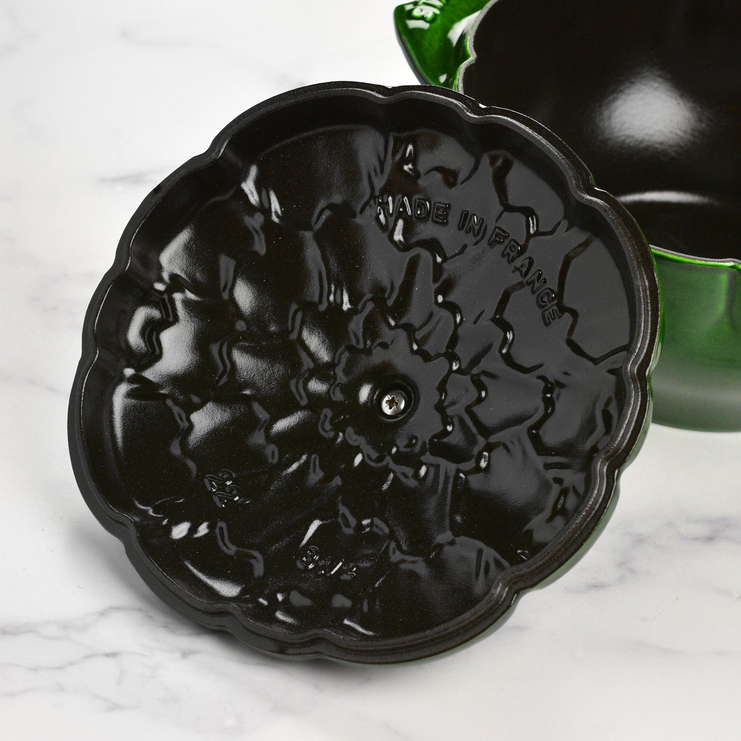 Staub 3-quart Basil Artichoke Cocotte