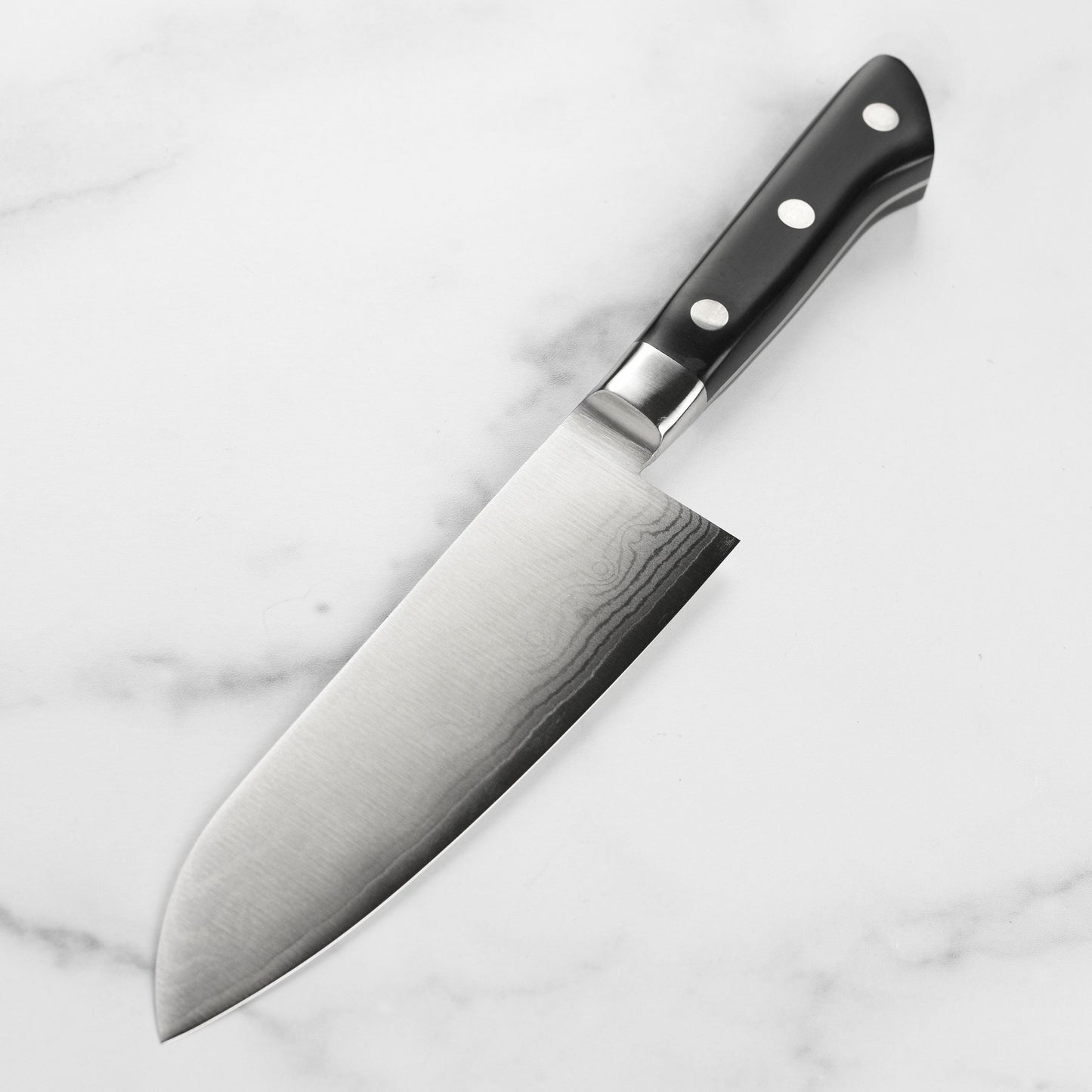 Tojiro Classic Damascus 7" Santoku Knife