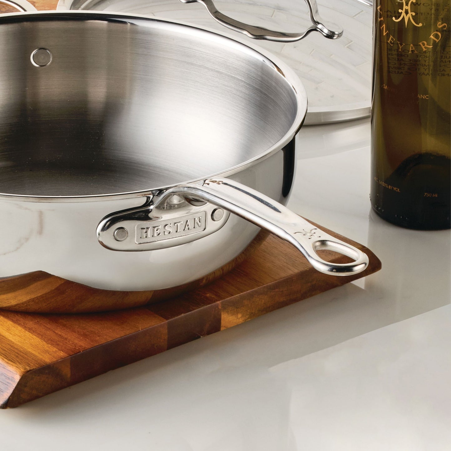 Hestan ProBond Luxe 5-quart Stainless Steel Essential Pan