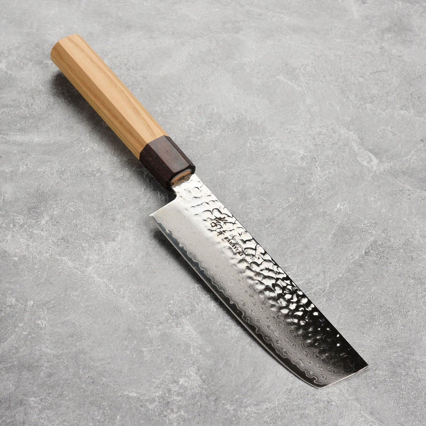 Takayuki Tsuchime Damascus 6.3" Nakiri