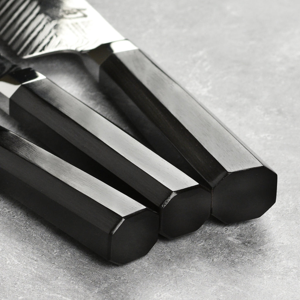 Shun Dual Core 5 Piece Knife Block Set