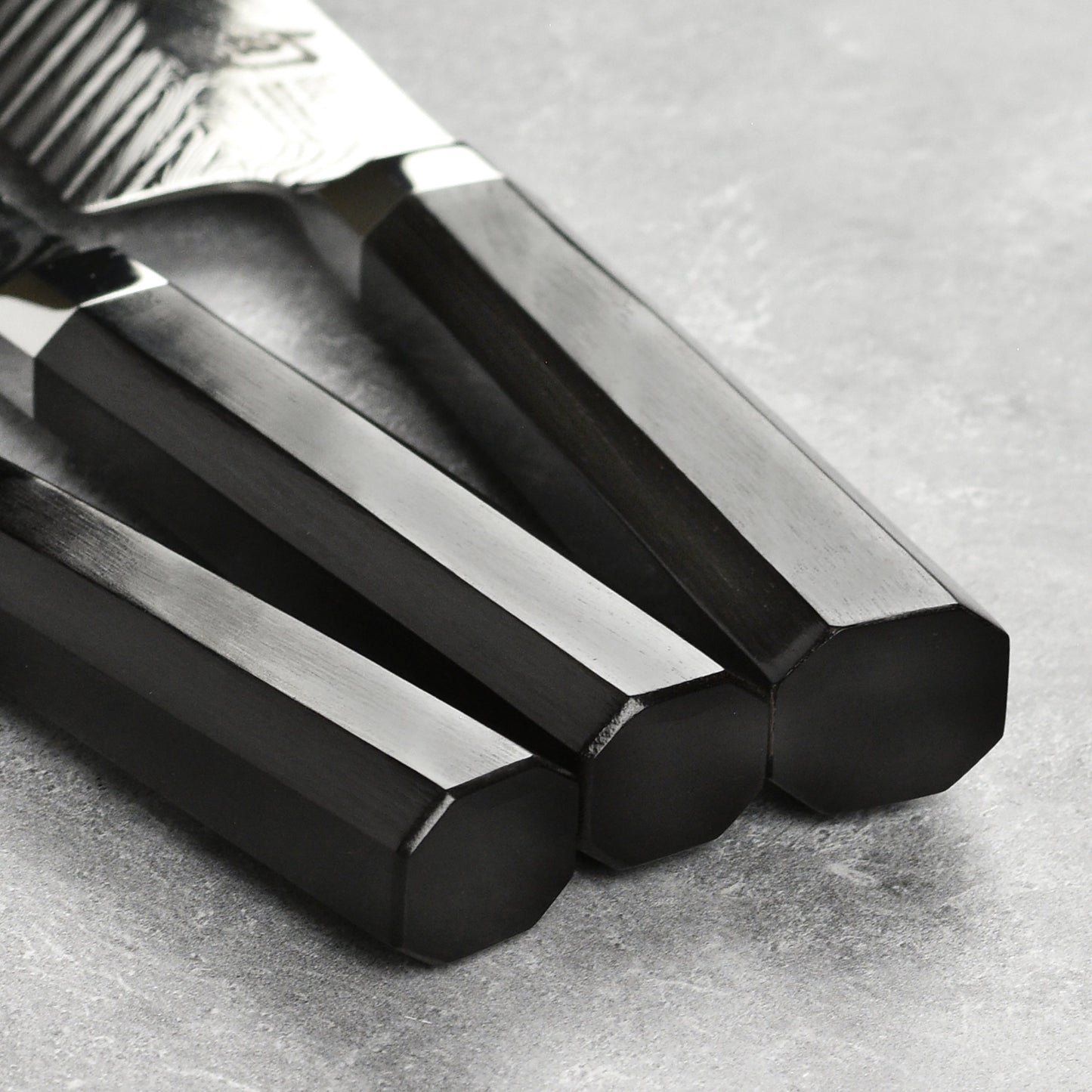 Shun Dual Core 5 Piece Knife Block Set
