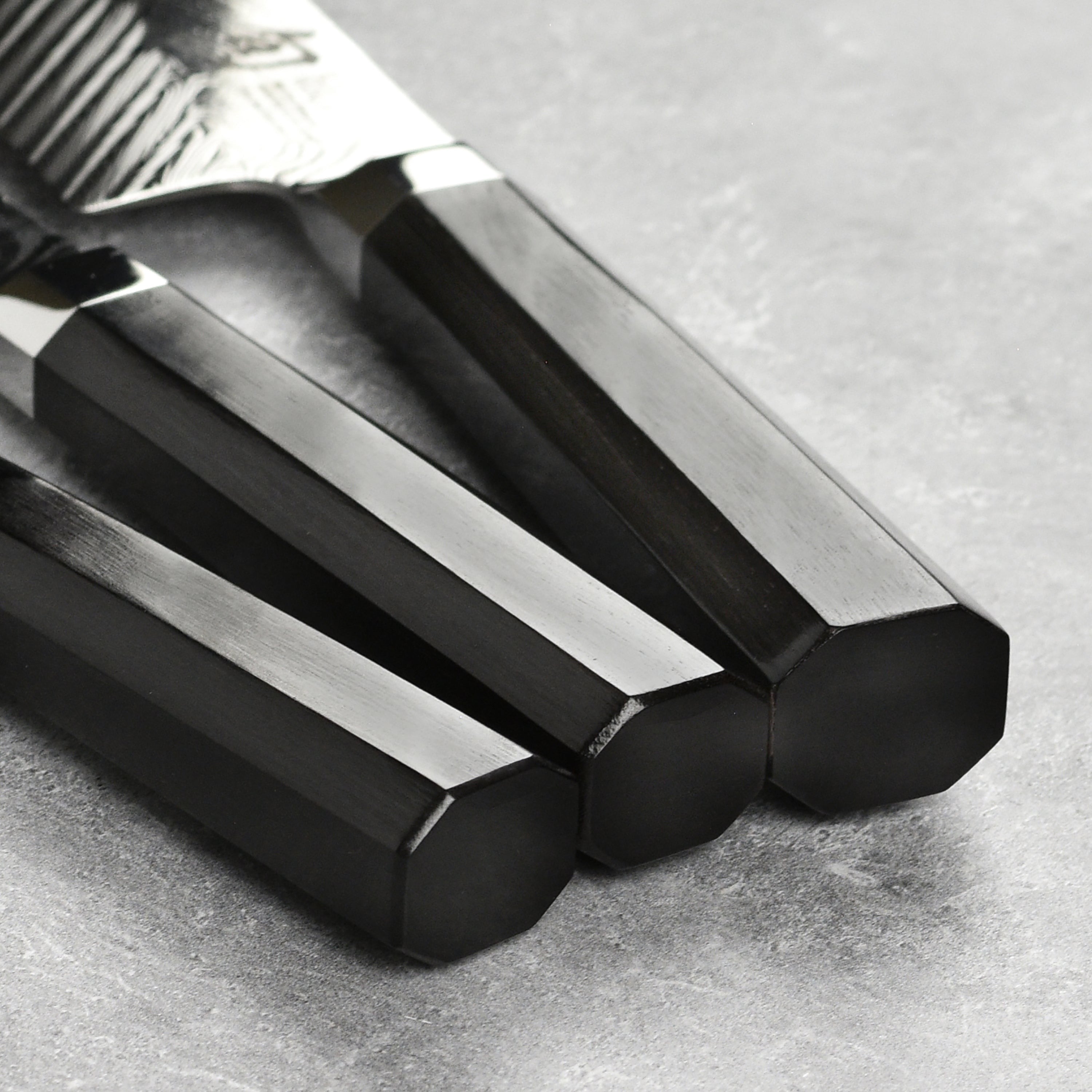 Shun Dual Core 5 Piece Knife Block Set