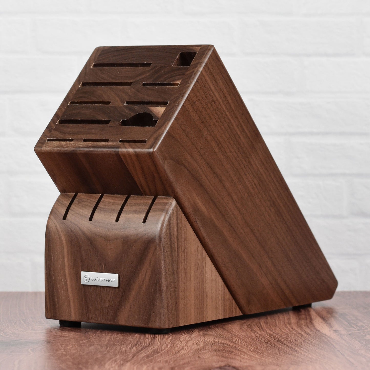 Wusthof Classic Ikon Creme 16 Piece Walnut Knife Block Set