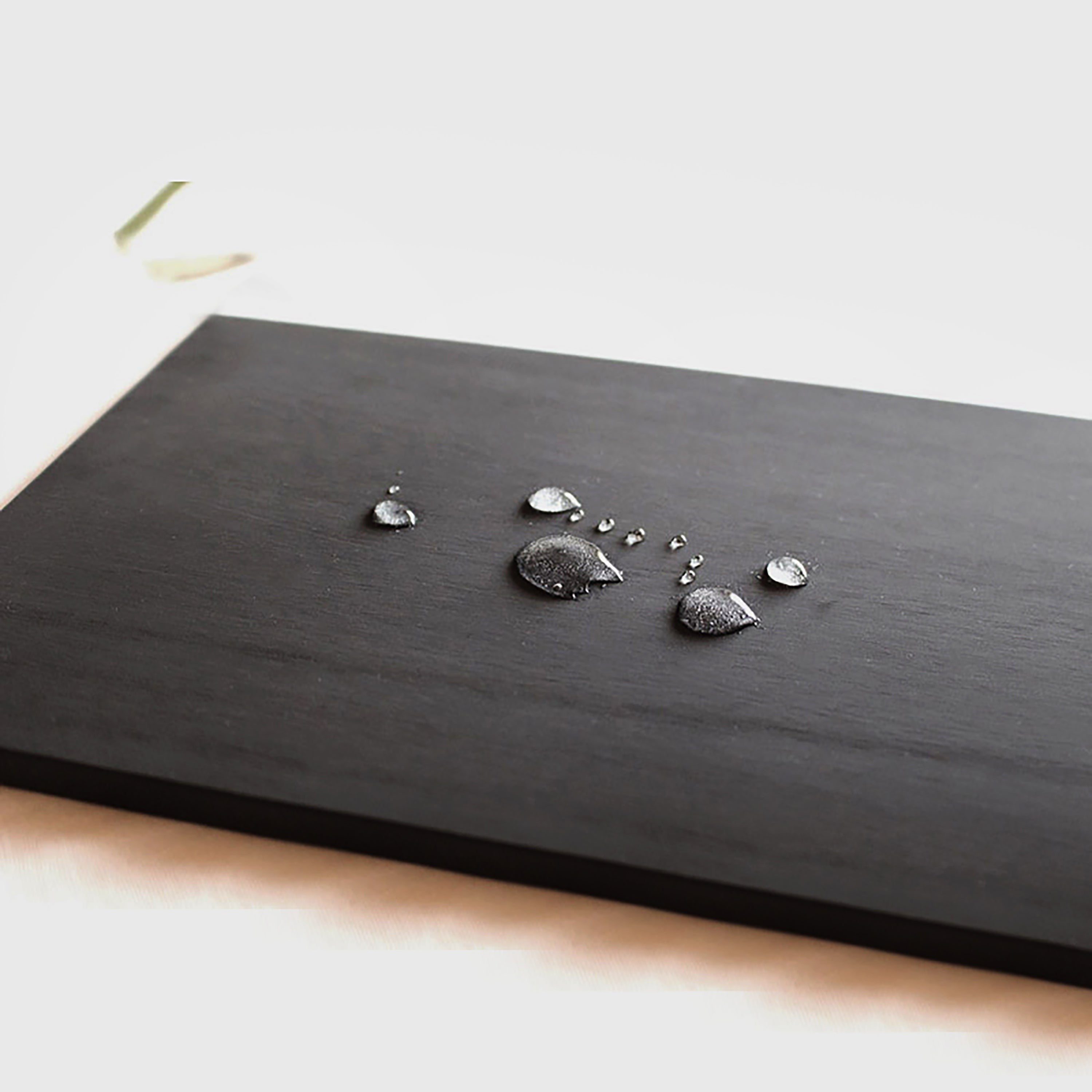 Asahi Black Professional Rubber Cutting Board, 23.6 x 11.8" (20mm)