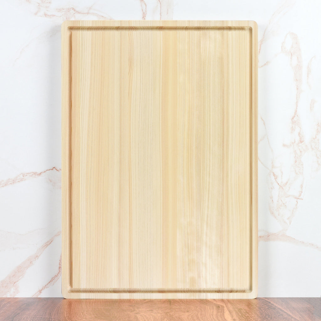 Enso Hinoki Cutting Board, 20 x 14"