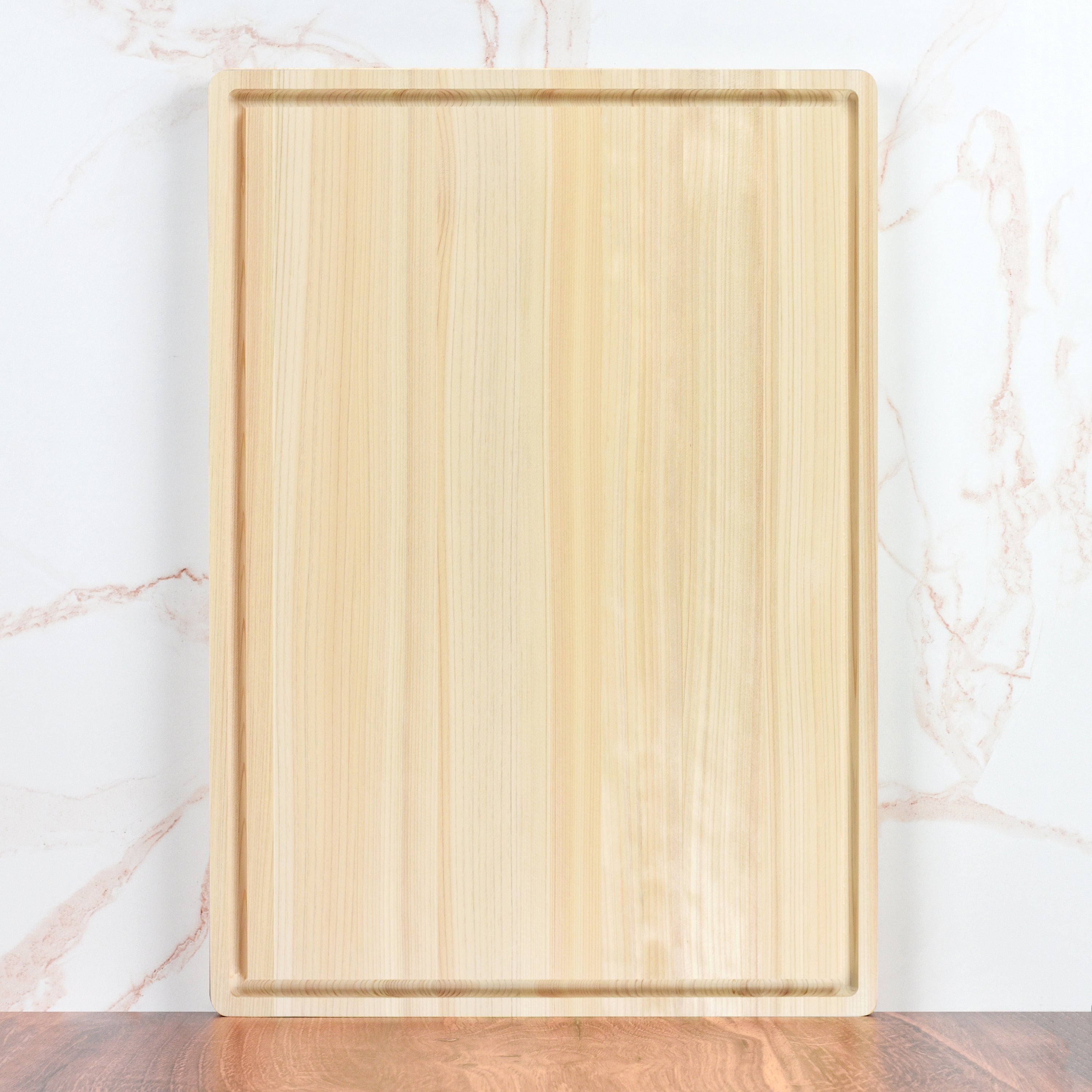 Enso Hinoki Cutting Board, 20 x 14"