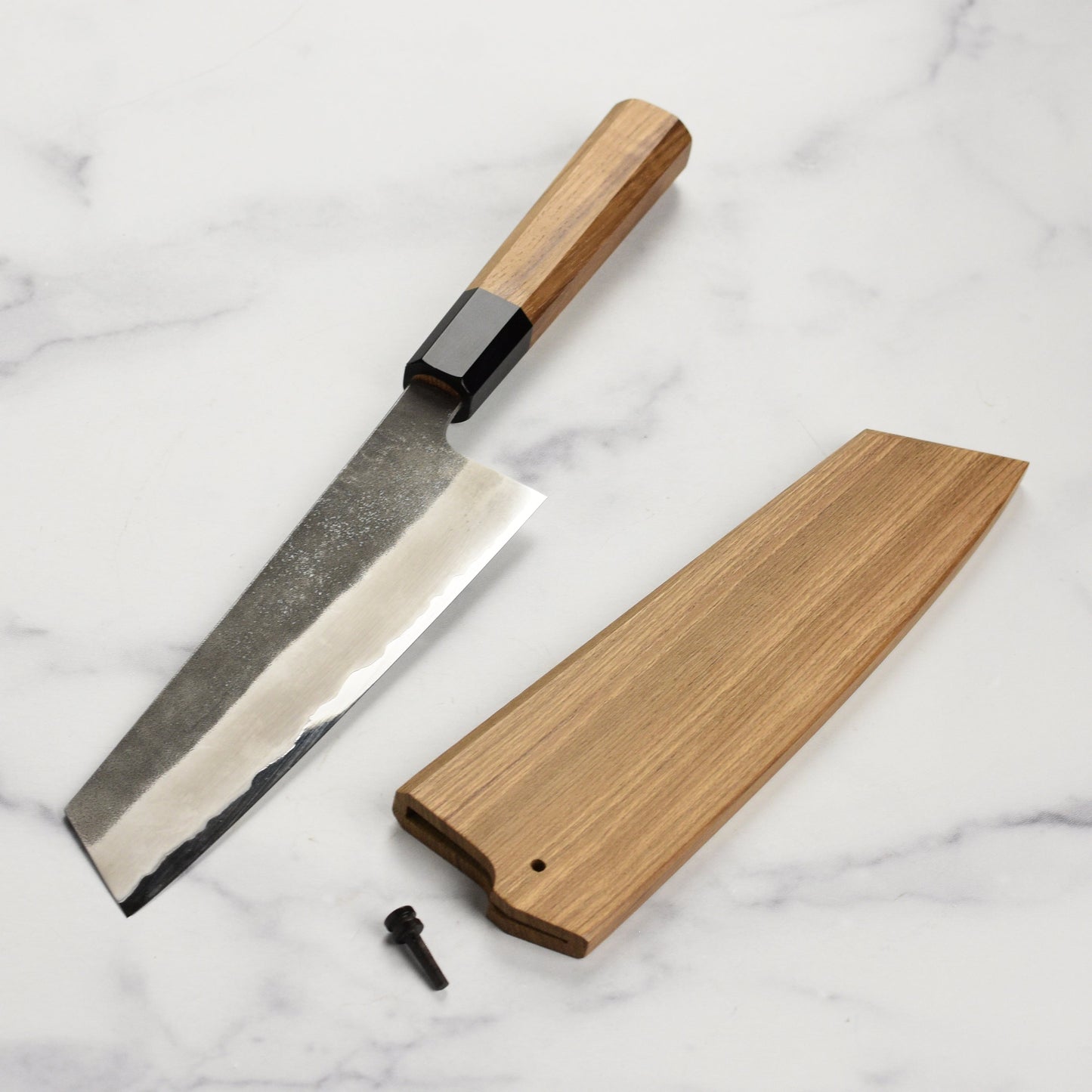 Enso Hand-Forged Aogami Super 7" Bunka with Saya