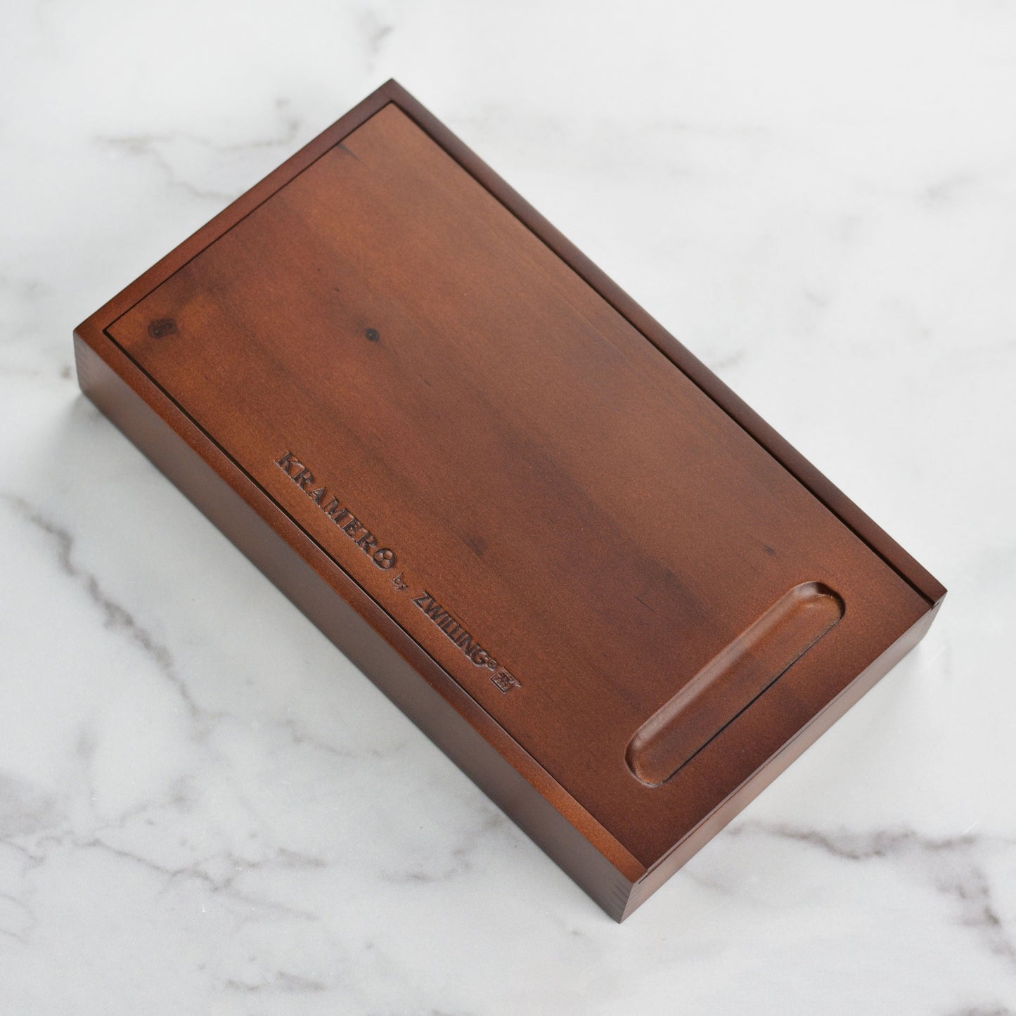 Kramer 4 Slot Wood Steak Knife Storage Box