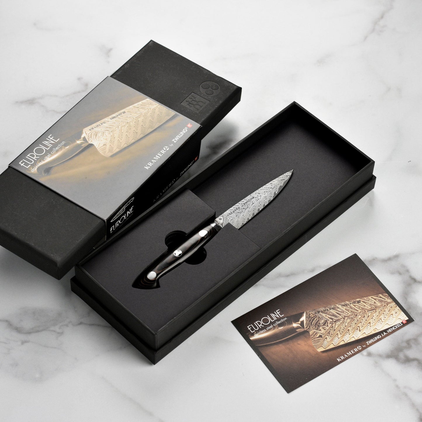 Kramer Stainless Damascus 3.5" Paring Knife
