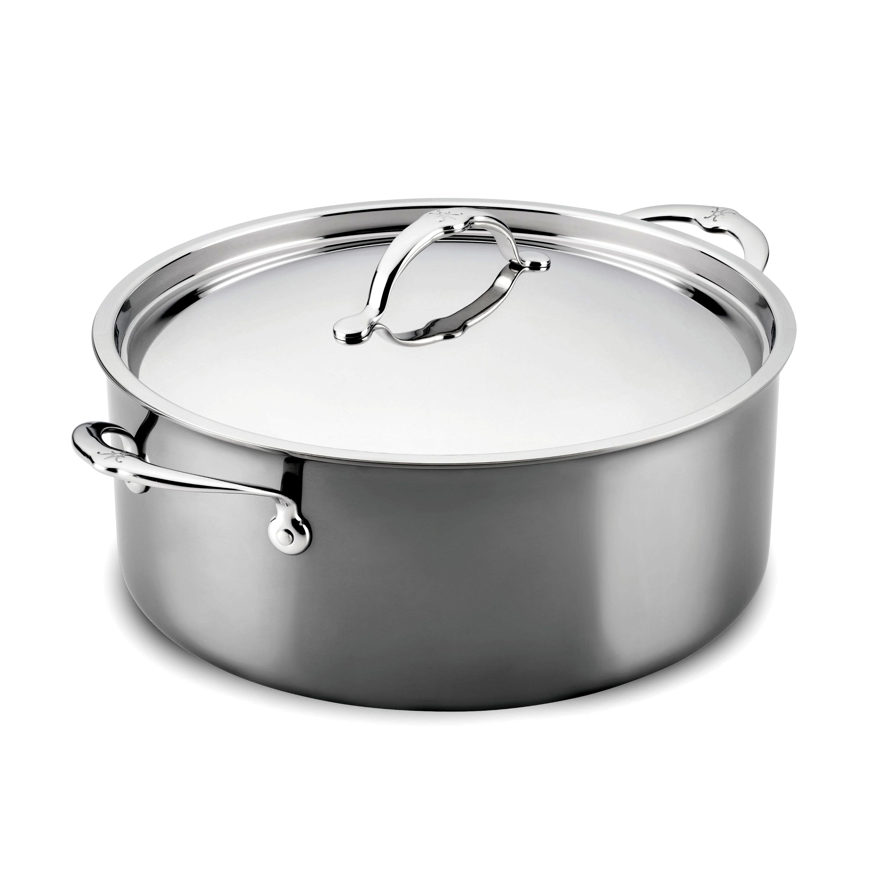 Hestan NanoBond 9-quart Titanium Stainless Steel Rondeau