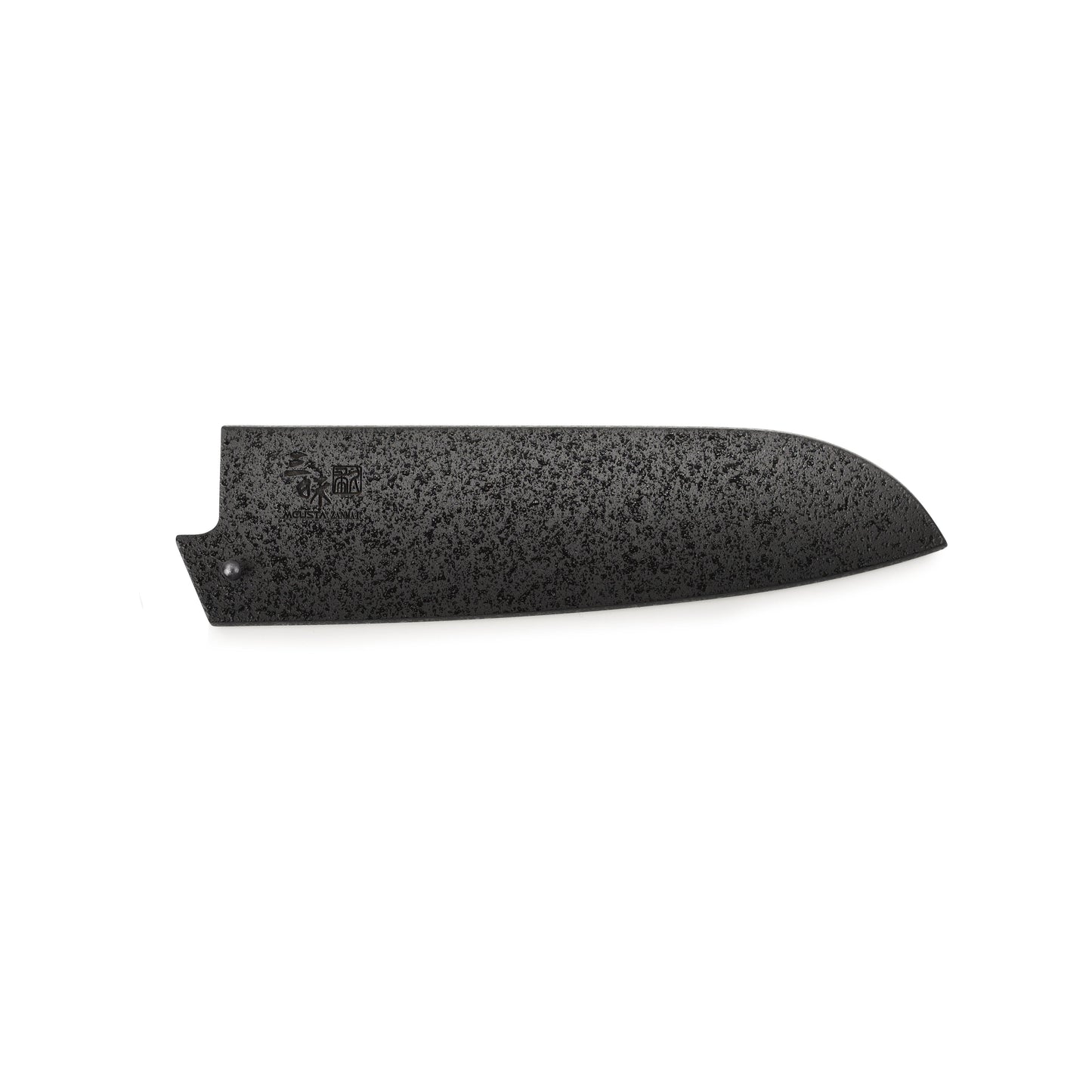 Zanmai Black Lacquer Saya for 7" Santoku