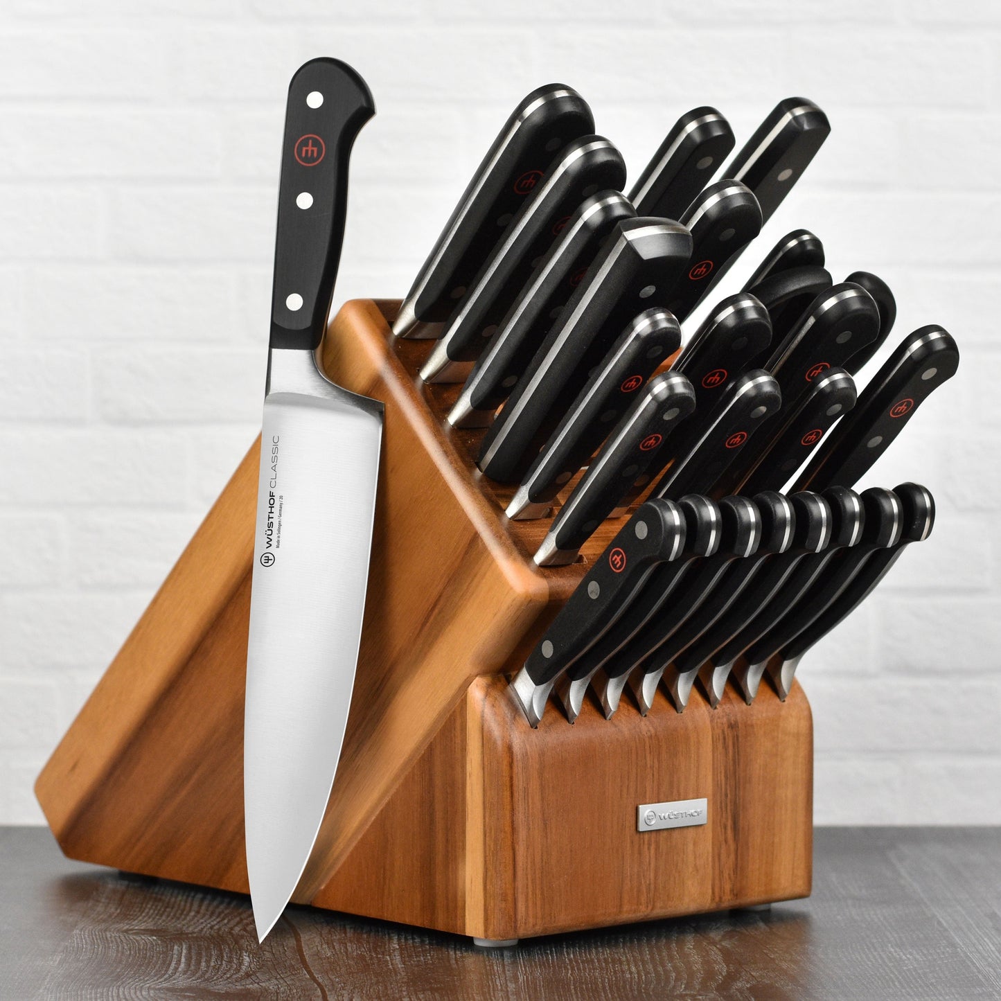 Wusthof Classic 5" Hollow Edge Santoku Knife