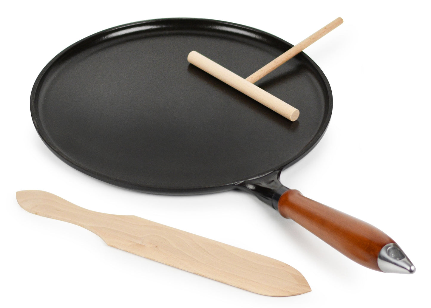 Staub 11" Matte Black Crepe Pan