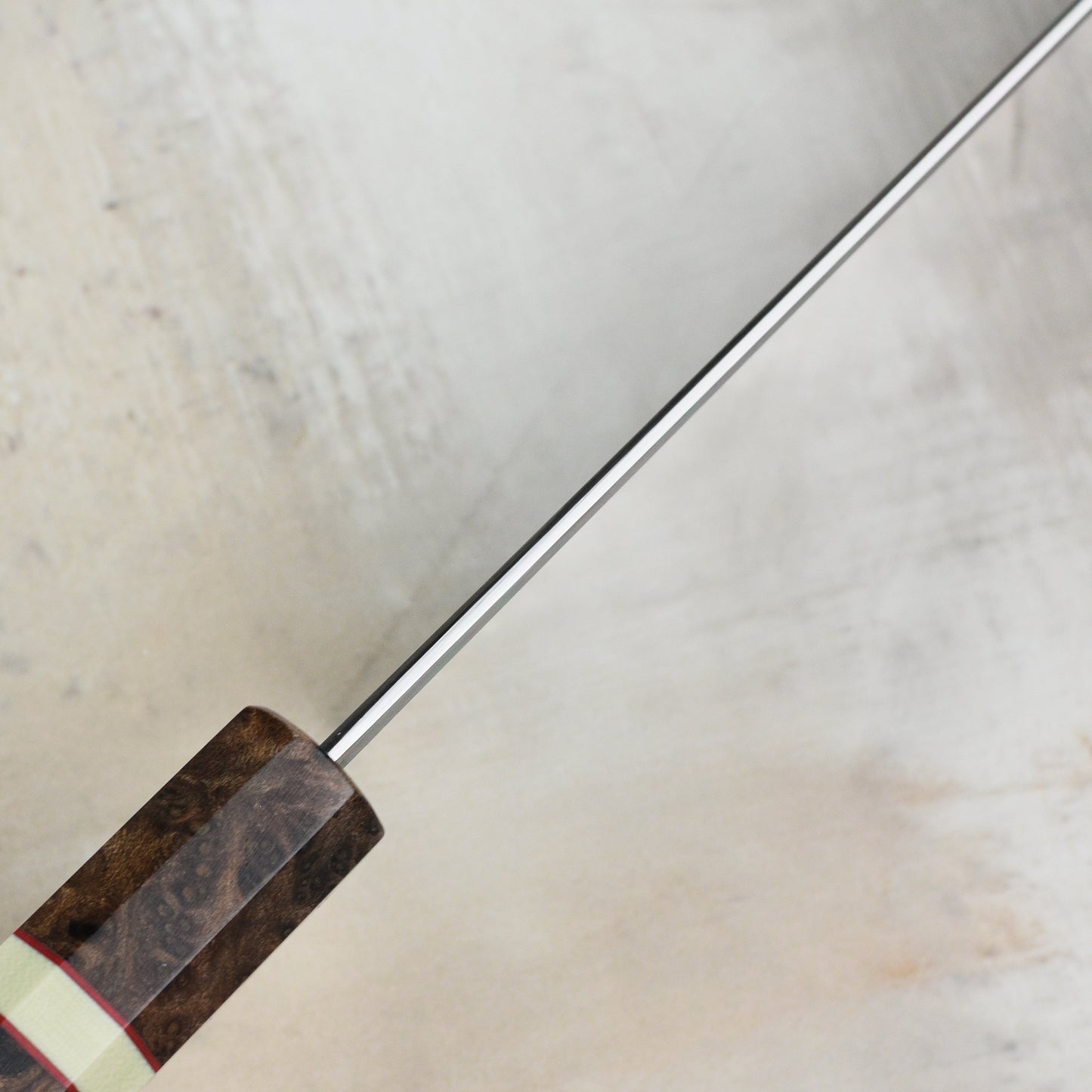 Tetsujin Aogami #2 So Kasumi 7" Nakiri, C+M Custom Handle