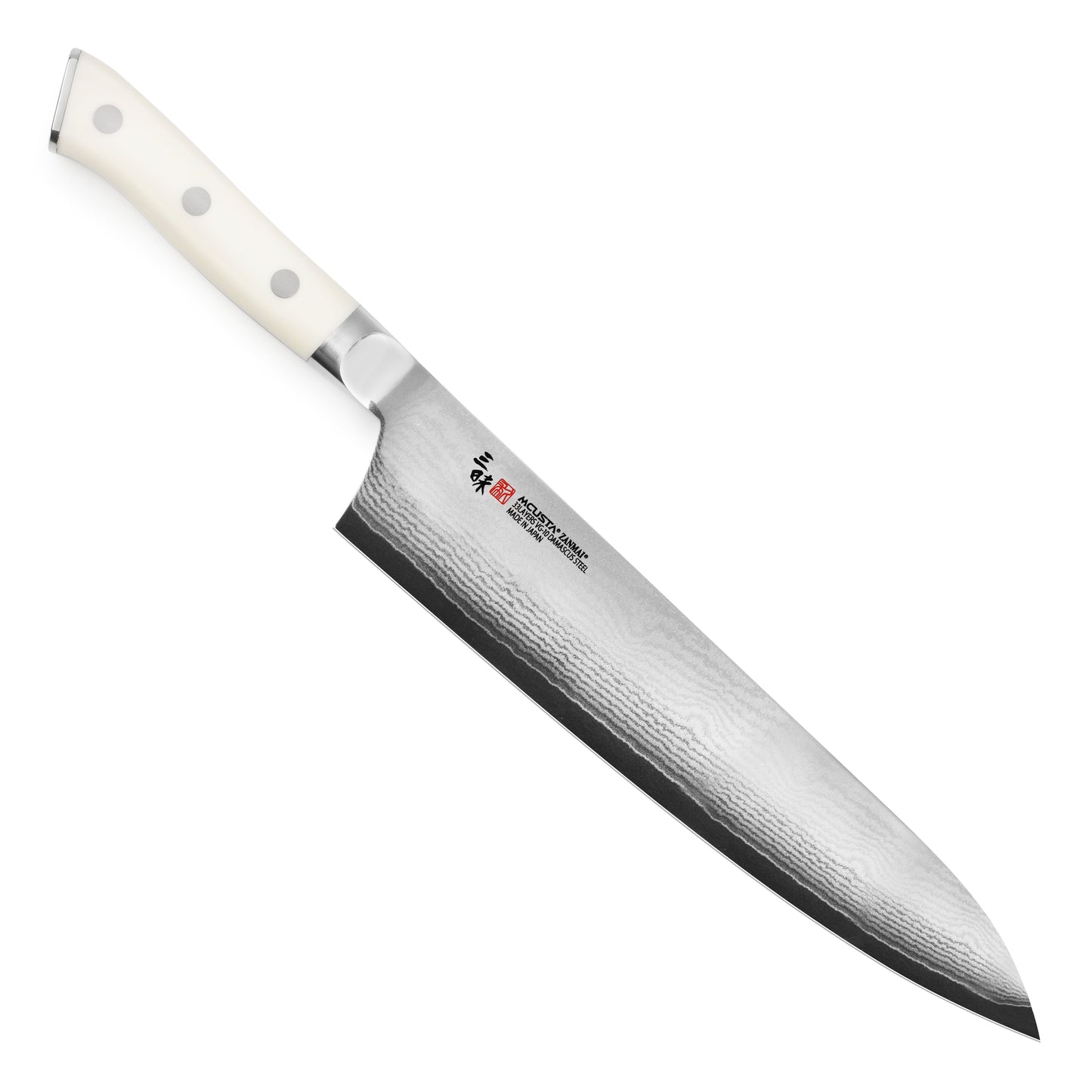 Zanmai Classic Damascus Corian 9.4" Gyuto