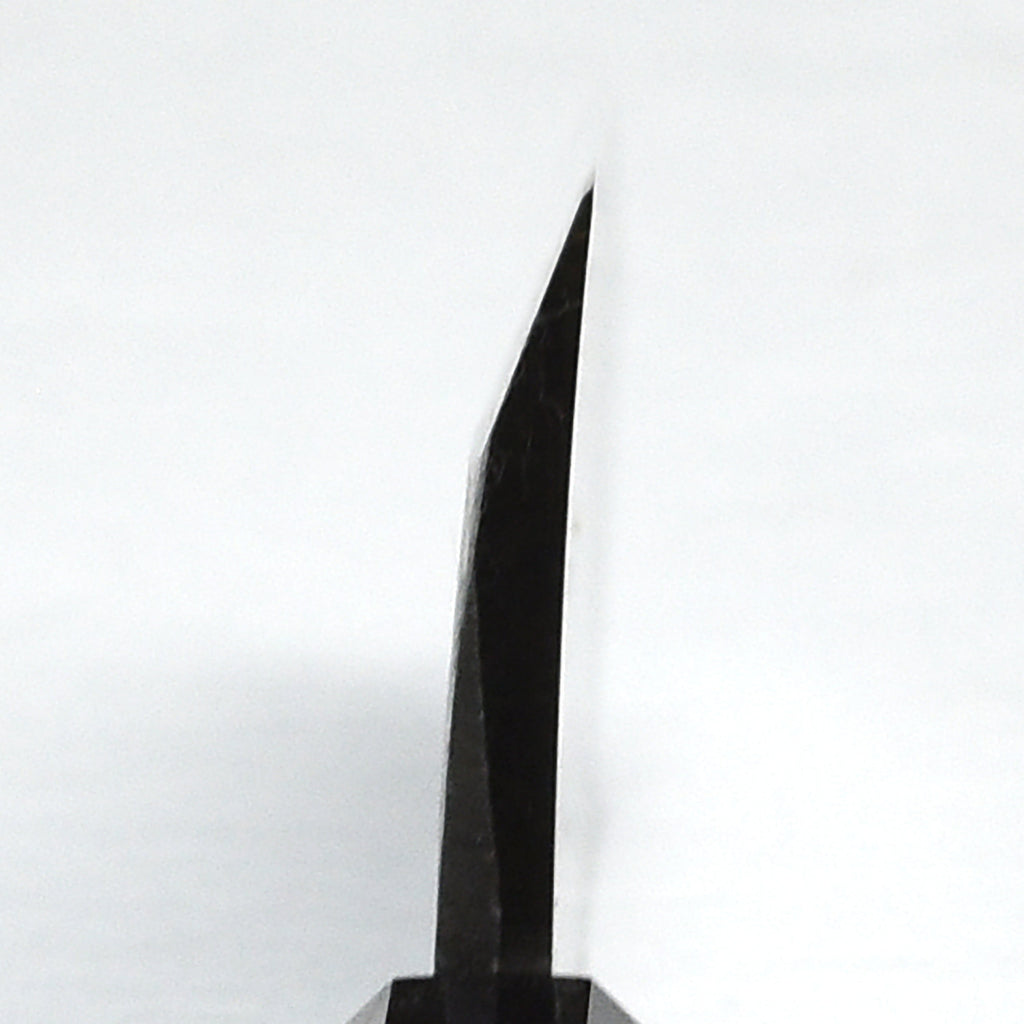 Hatsukokoro Shirasagi Aogami #2 Kurouchi 6.5" Single-Bevel Deba