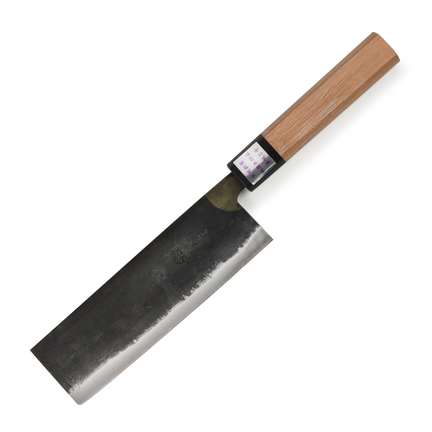 Moritaka 6.5" Aogami #2 Carbon Steel Nakiri