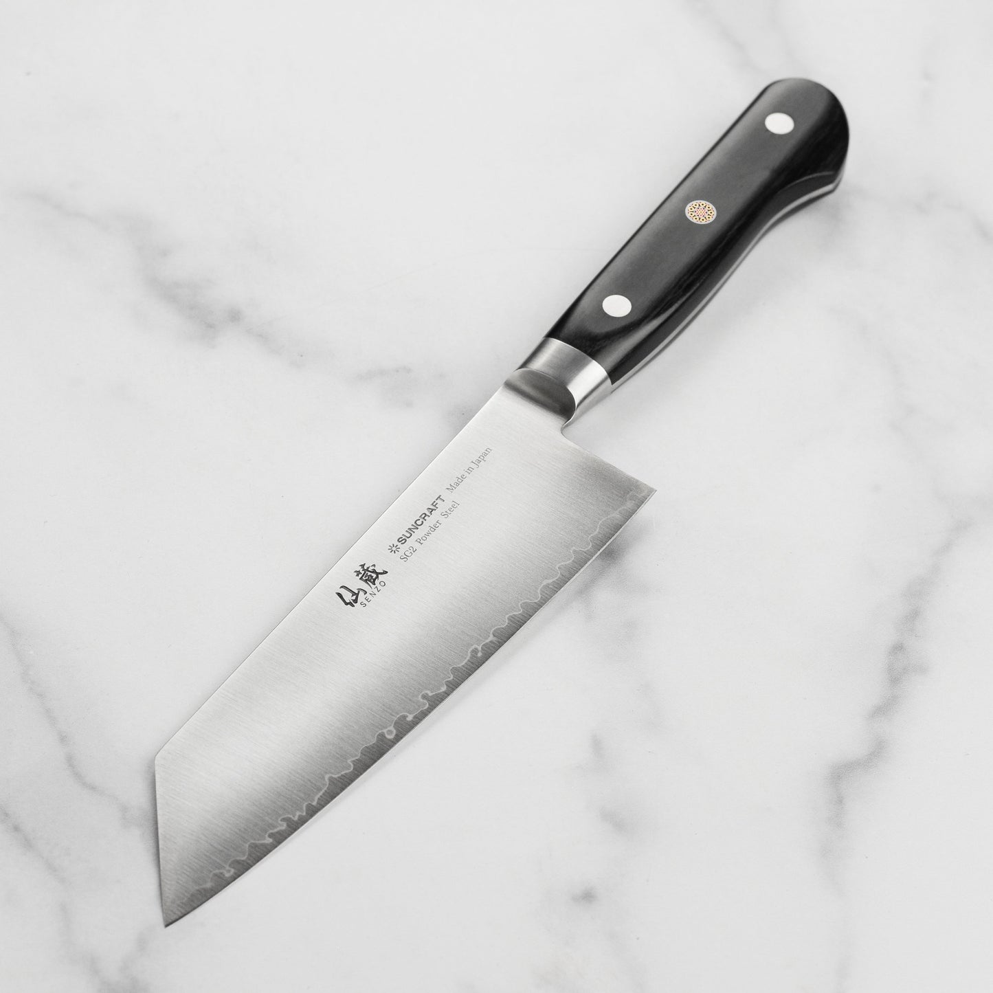 Senzo Professional SG2 6.5" Bunka Knife