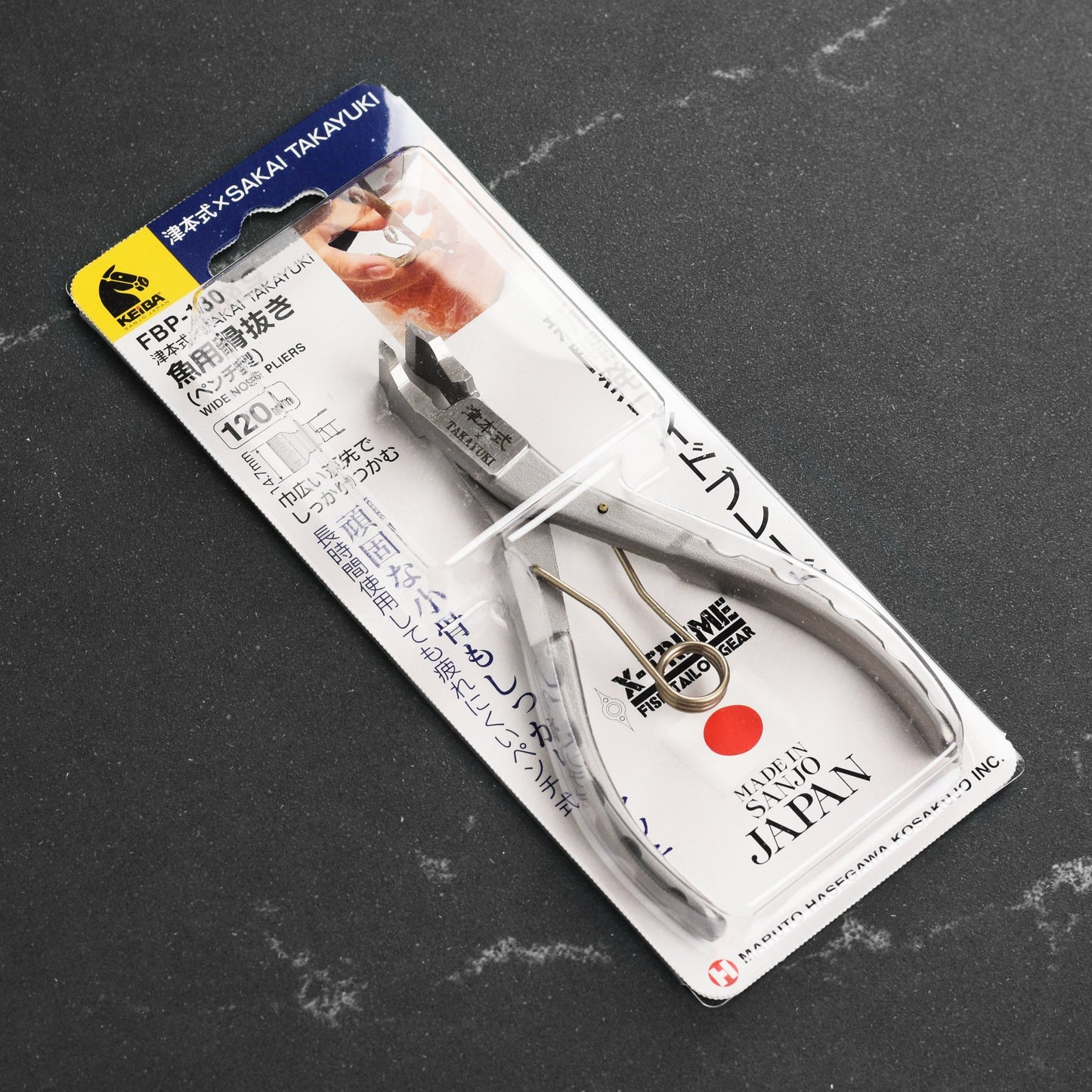 Takayuki x Tsumoto Shiki Fish Bone Pliers