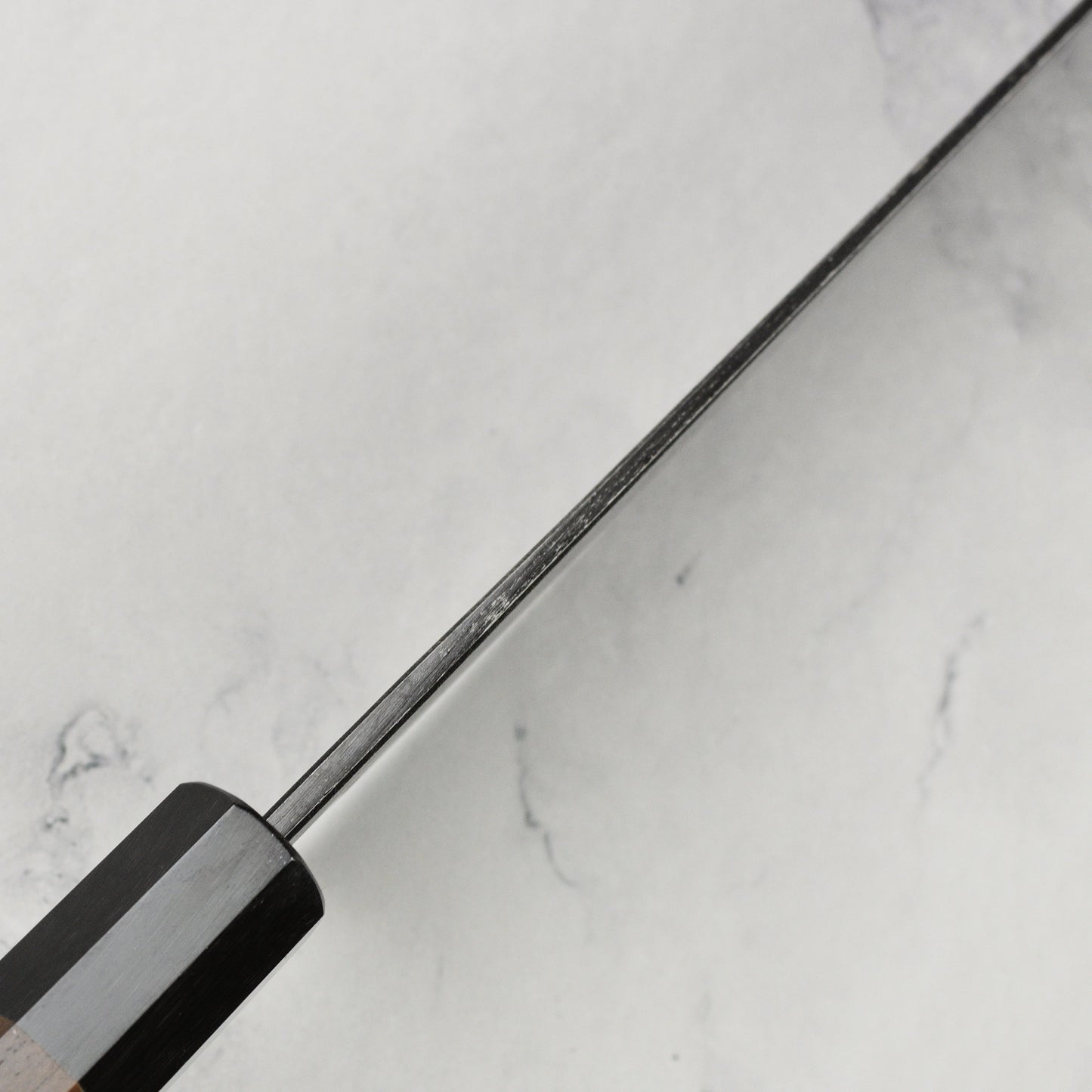 Hatsukokoro Kumokage Aogami Kurouchi Damascus 9.4" Gyuto