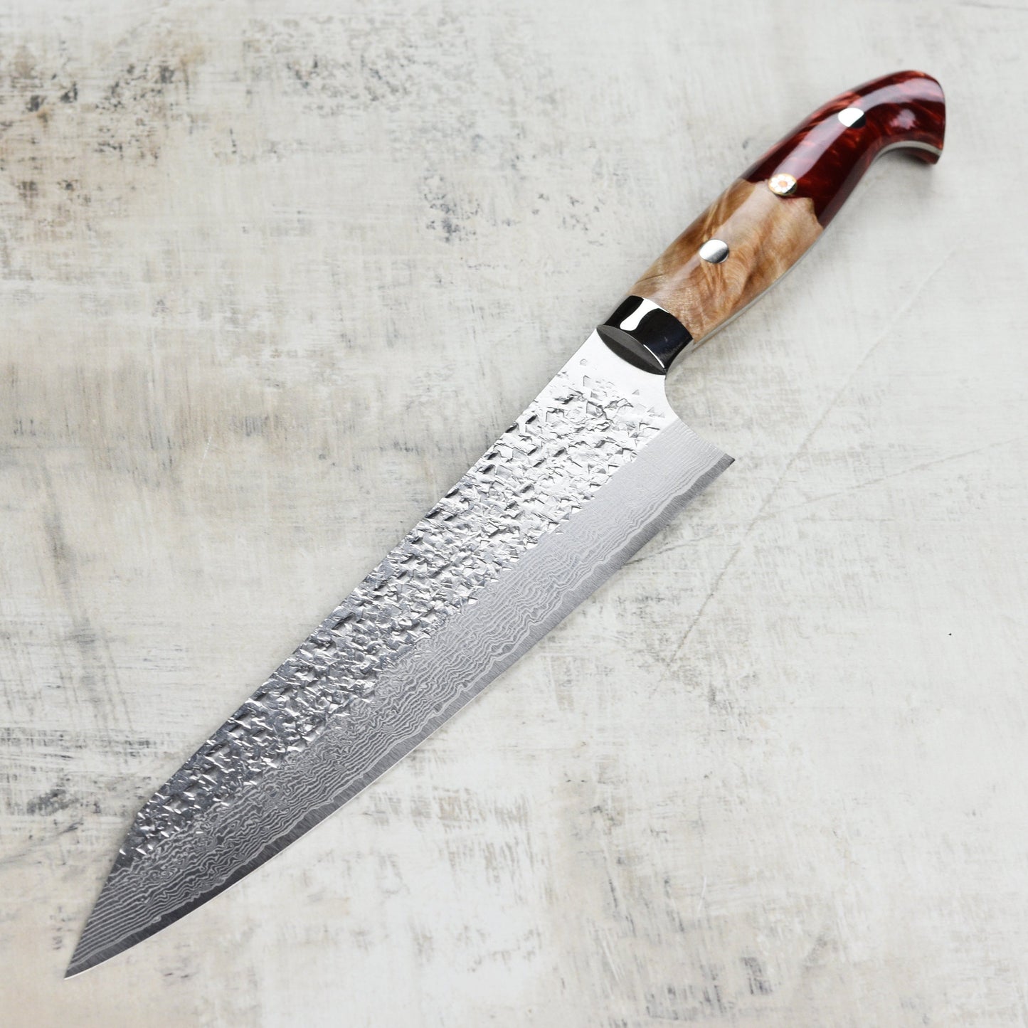 Kurosaki Shizuku Forged SG2 Damascus 8.25" Gyuto with Saya