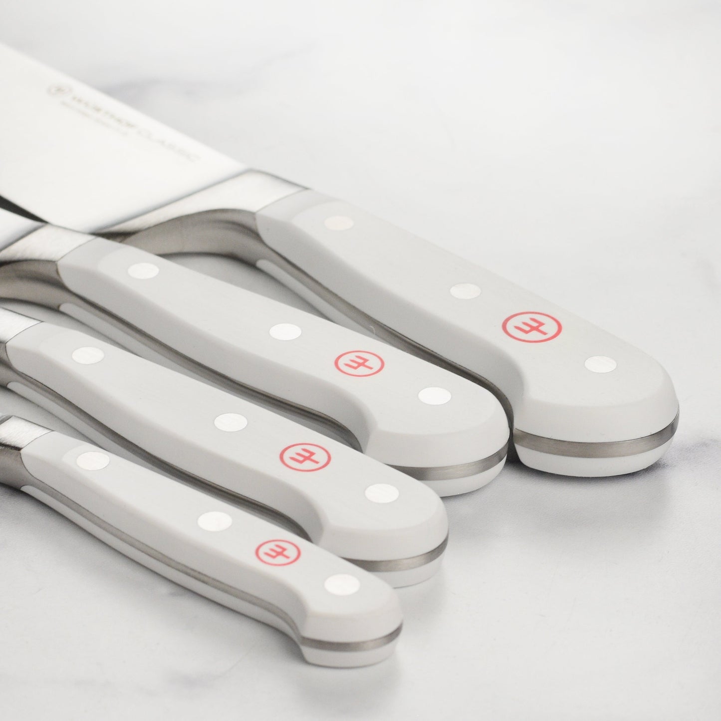 Wusthof Classic White 7 Piece Knife Block Set