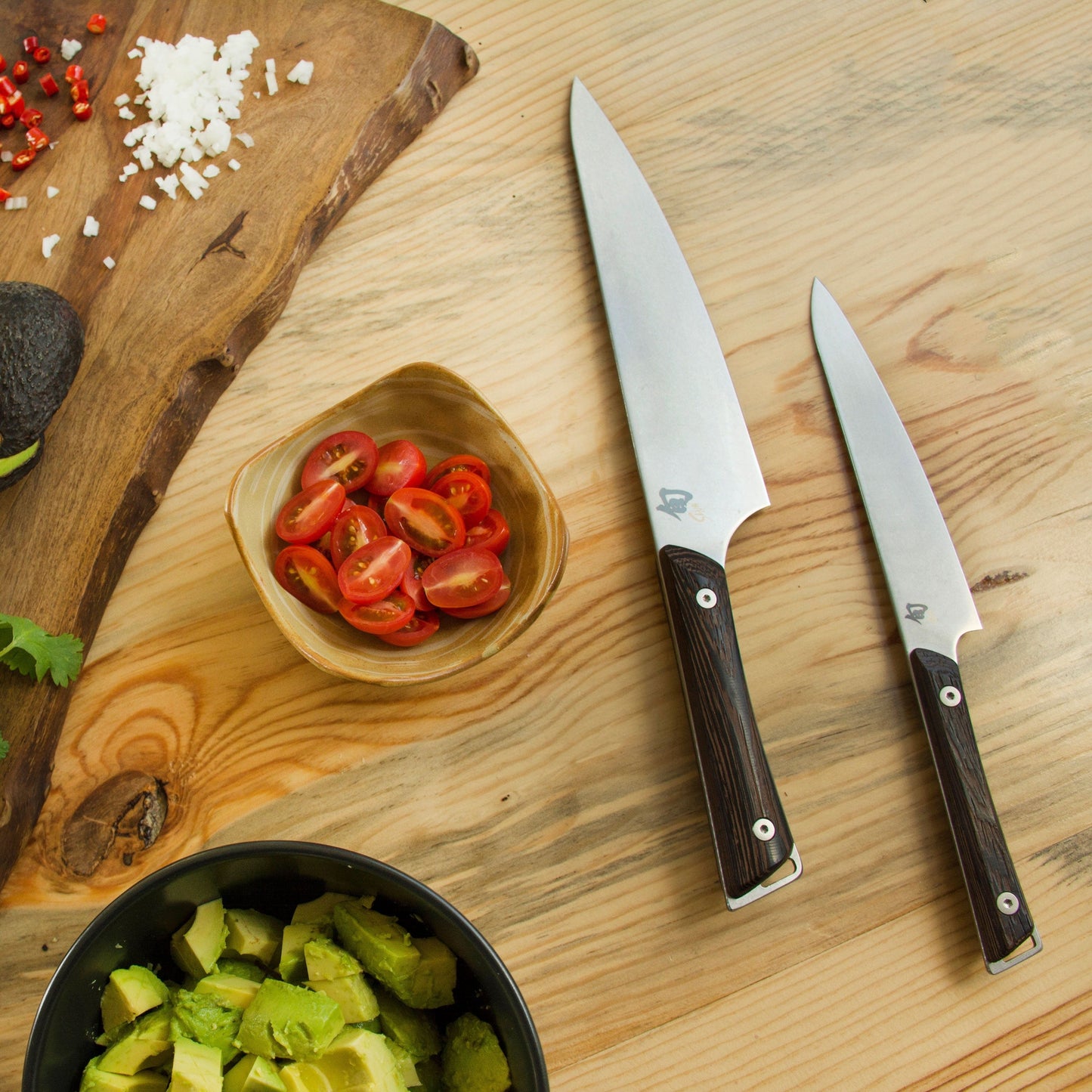 Shun Kanso 6 Piece Knife Block Set