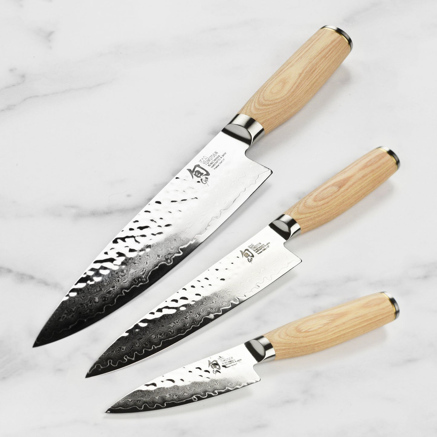 Shun Premier Blonde 3 Piece Knife Set