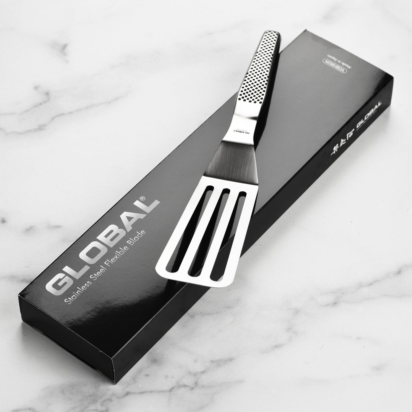Global Small Round Tip Slotted Turner
