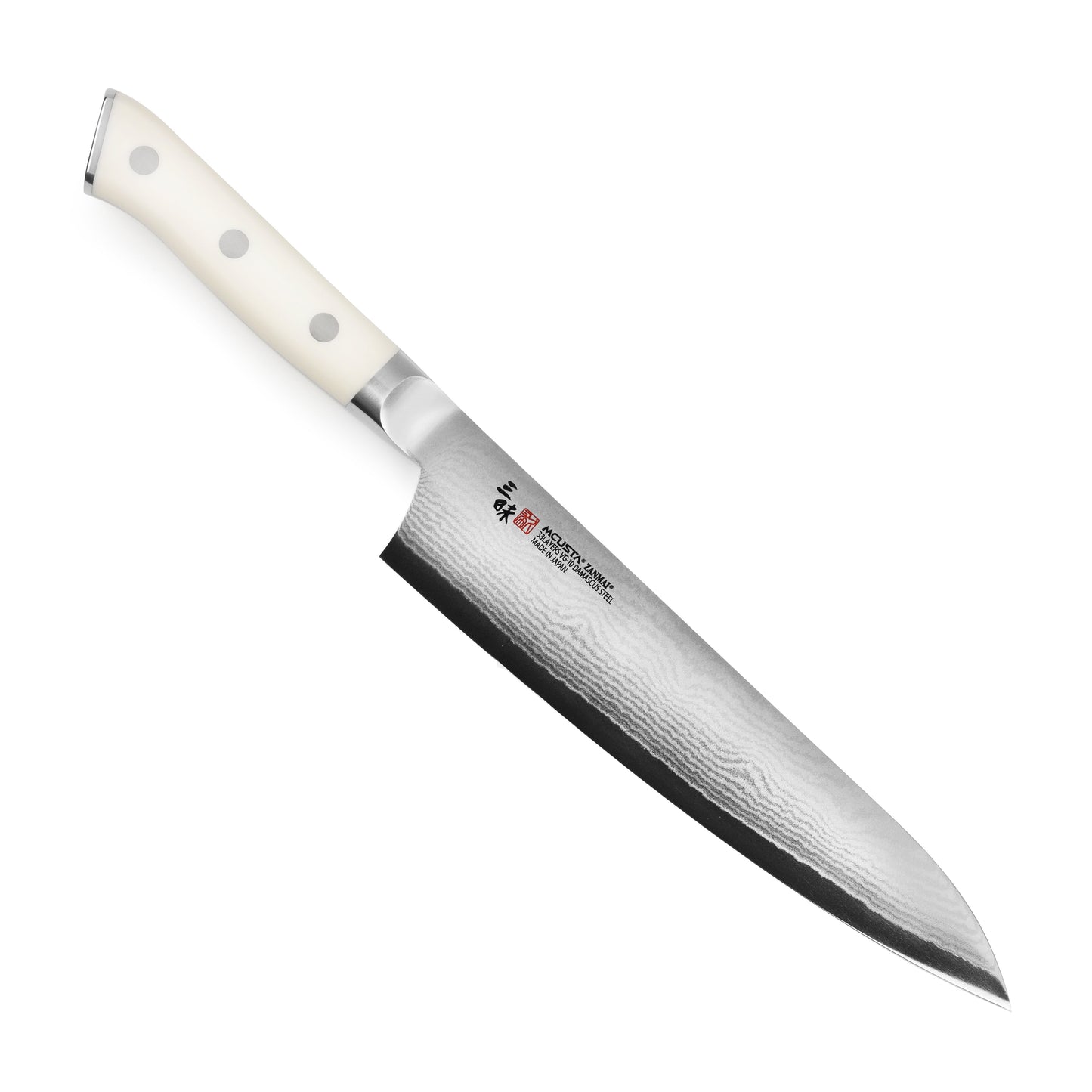Zanmai Classic Damascus Corian 8.25" Gyuto