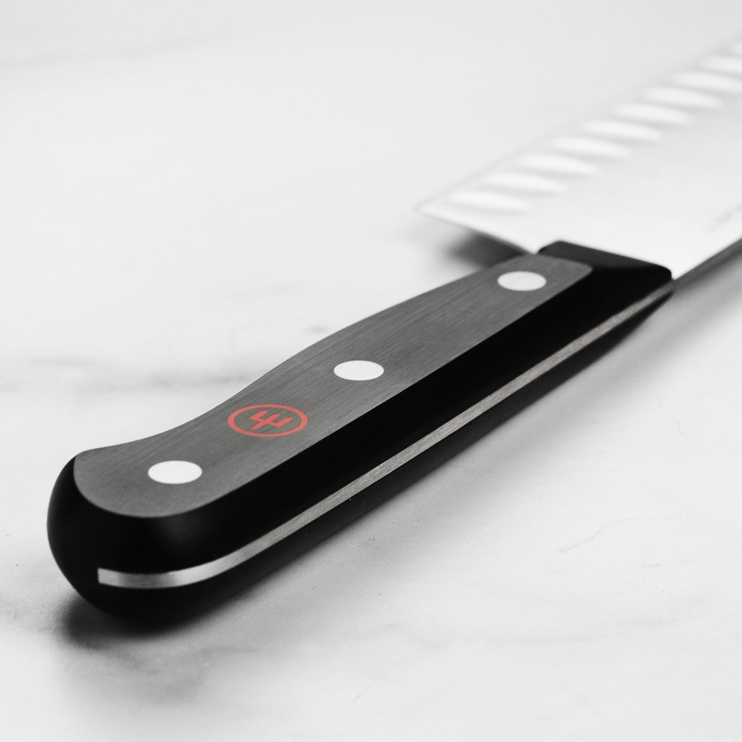 Wusthof Gourmet 7" Hollow Edge Santoku Knife