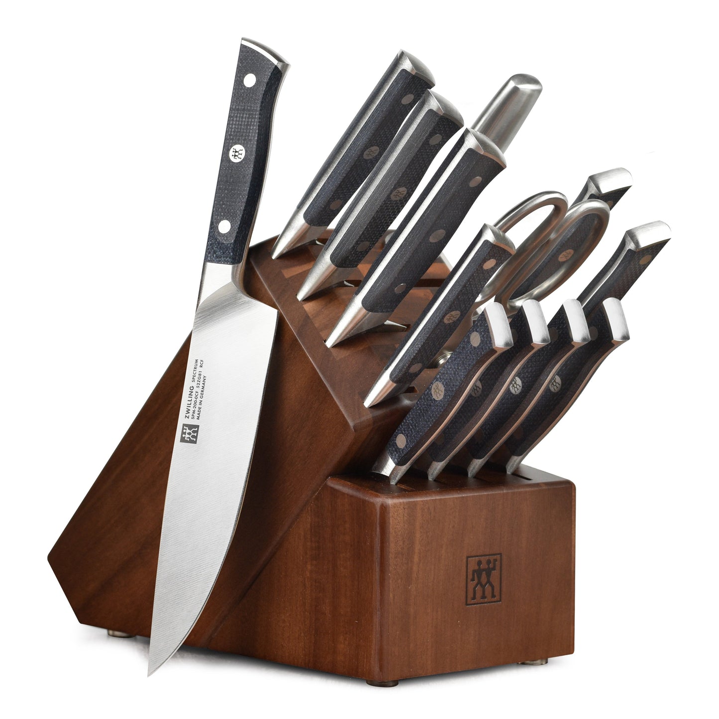 Zwilling Spectrum 14 Piece Acacia Knife Block Set