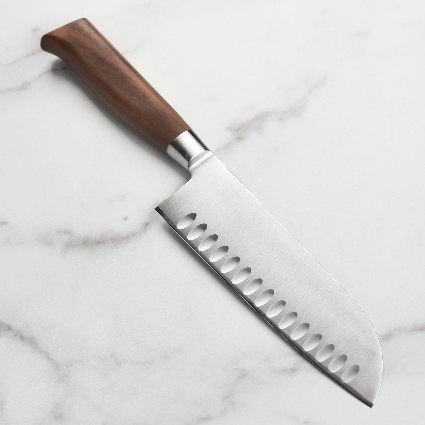 Messermeister Royale Elite 7" Hollow Edge Santoku Knife