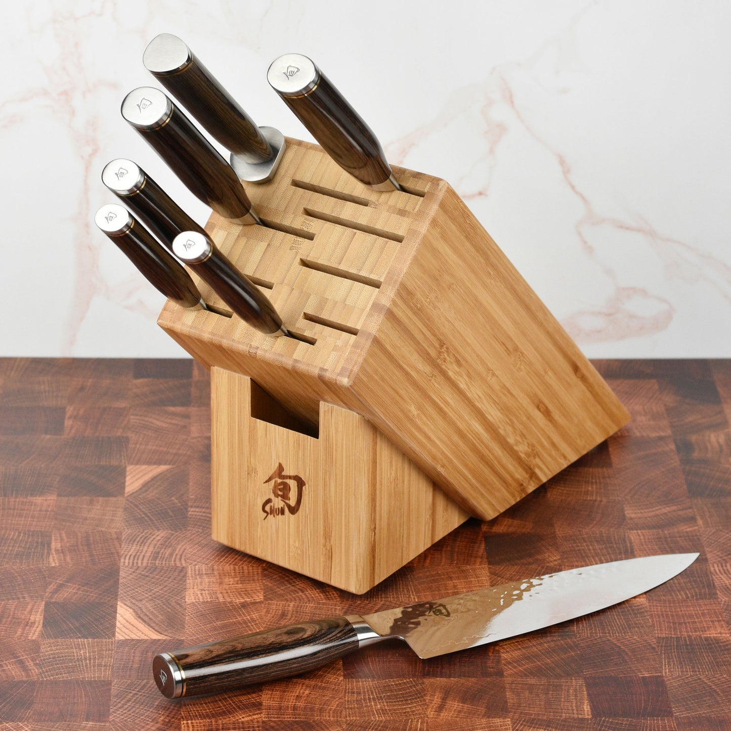 Shun Premier 8 Piece Knife Block Set