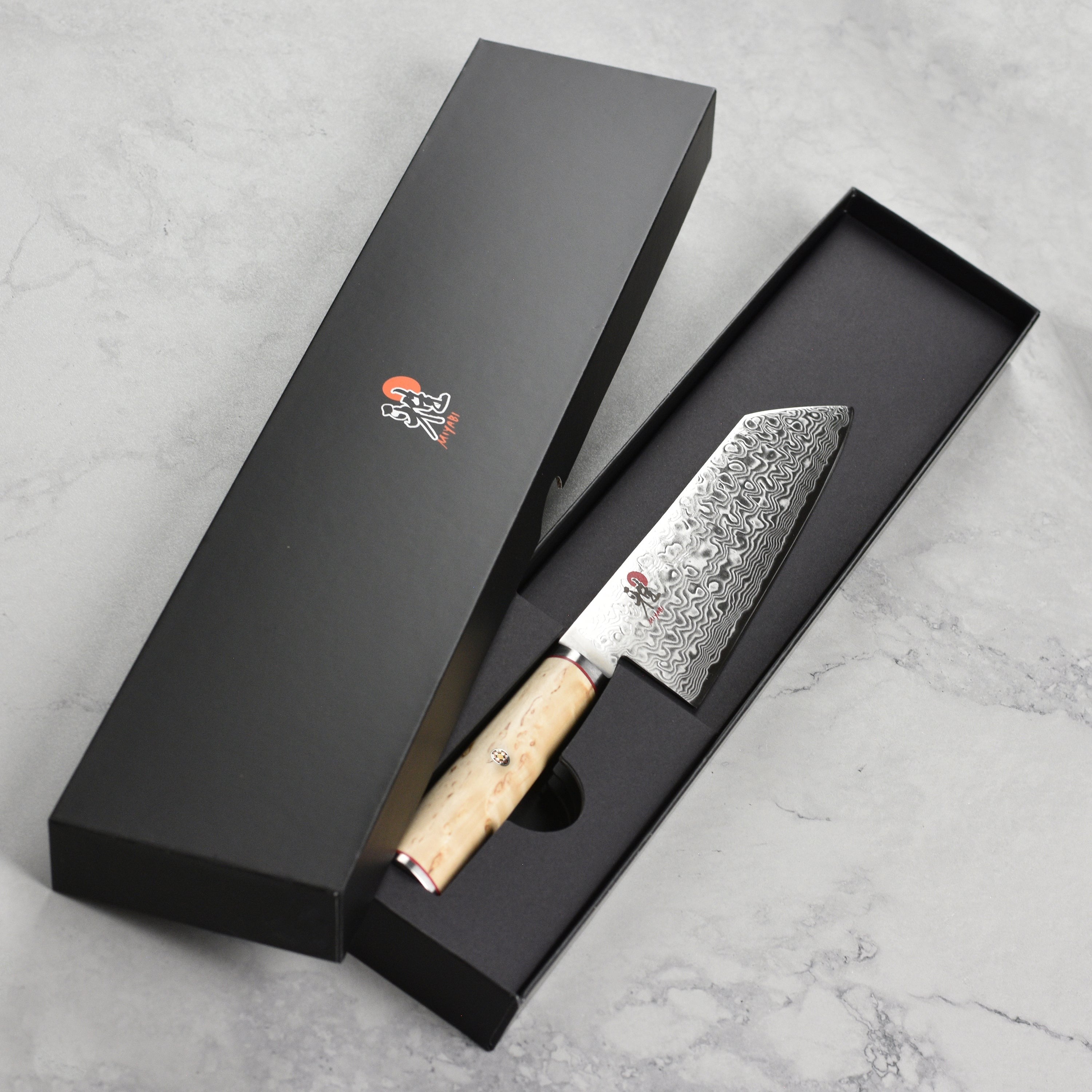 Miyabi Birchwood SG2 6.5" Bunka Knife