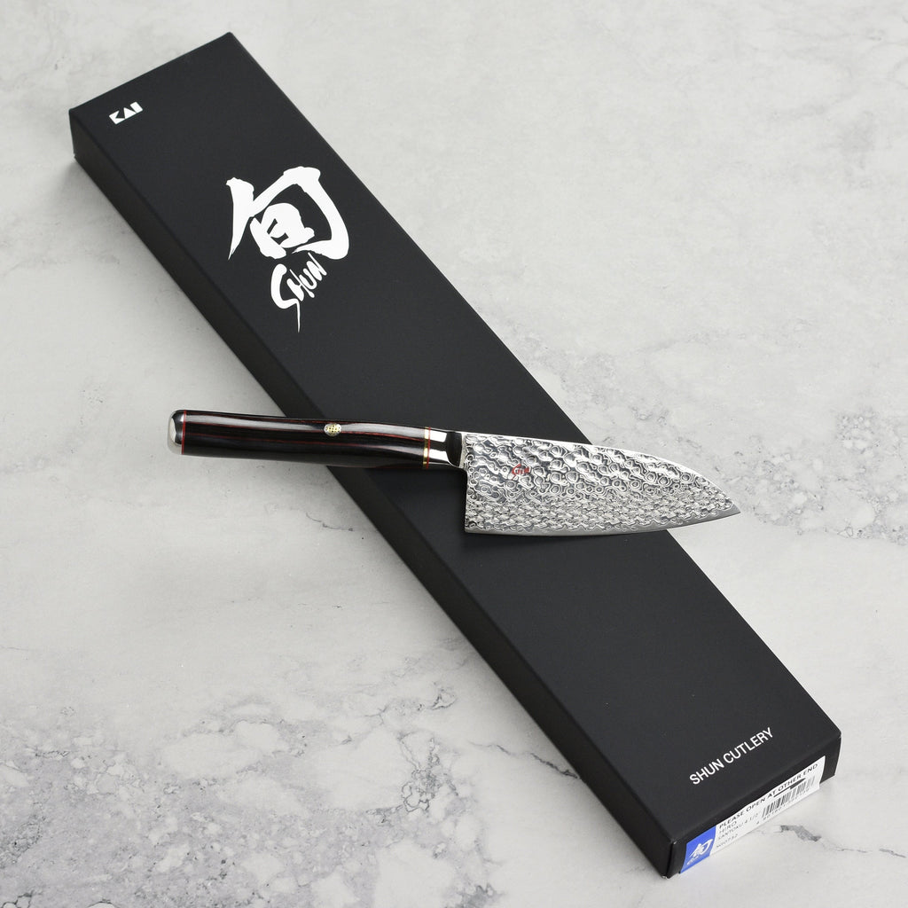 Shun Hiro 4.5" Santoku Knife