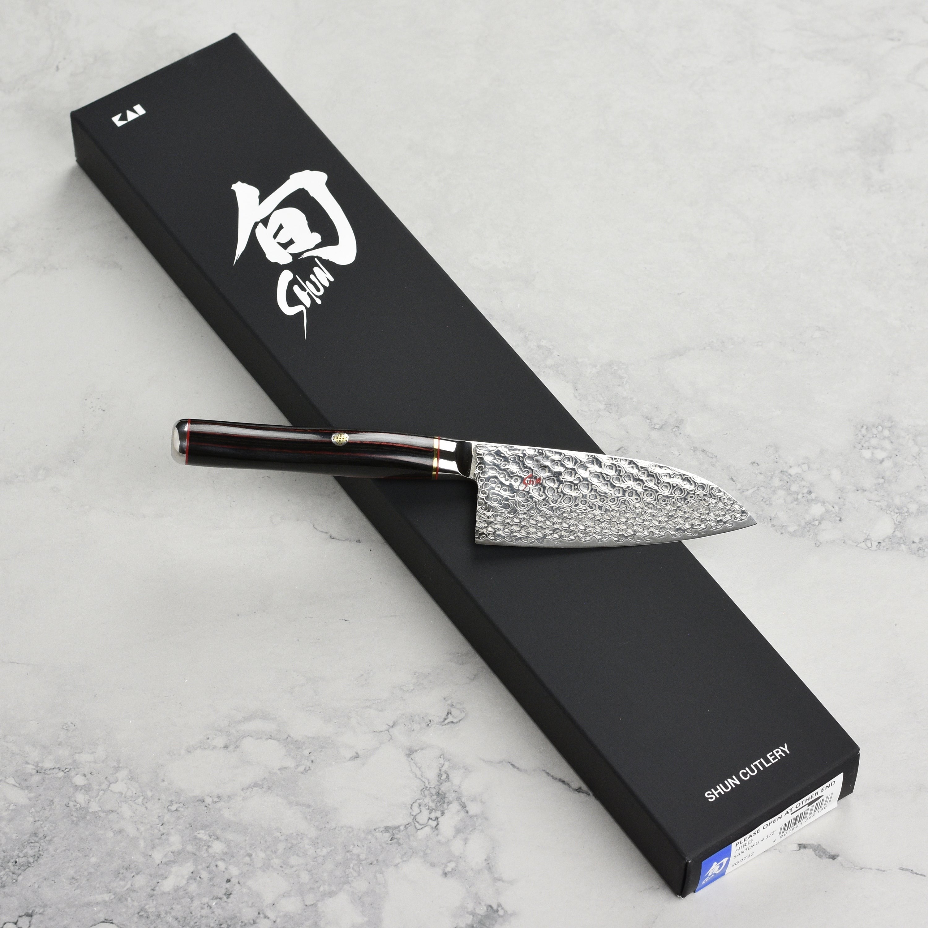 Shun Hiro 4.5" Santoku Knife