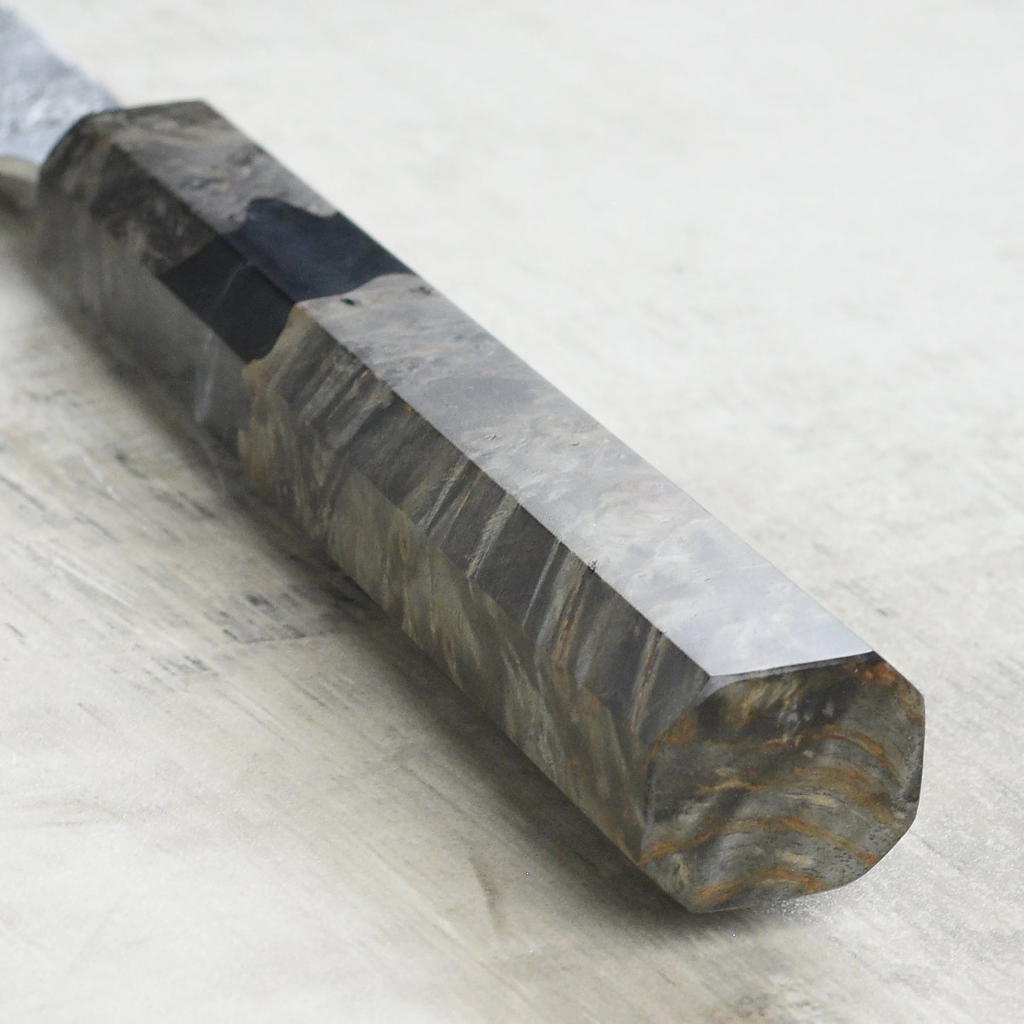 Hatsukokoro Ginrei Ginsan Nashiji 6.7" Bunka